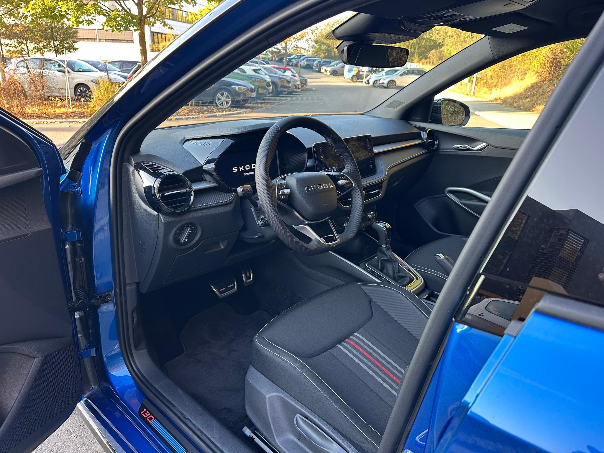 Skoda Fabia 130 Edition - TVA récupérable (2026) - Photo 8
