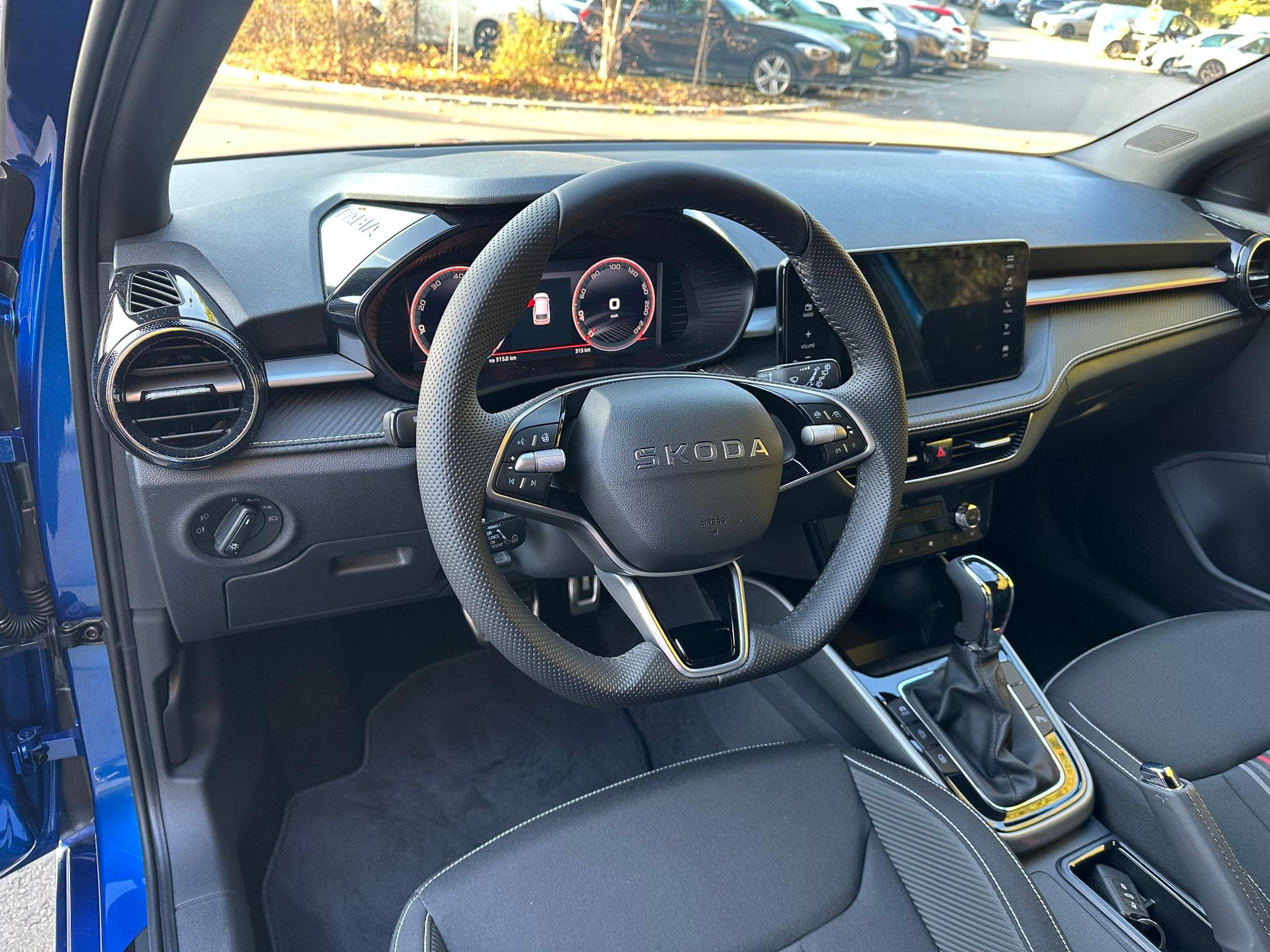 Skoda Fabia 130 Edition - TVA récupérable (2026) - Photo 9