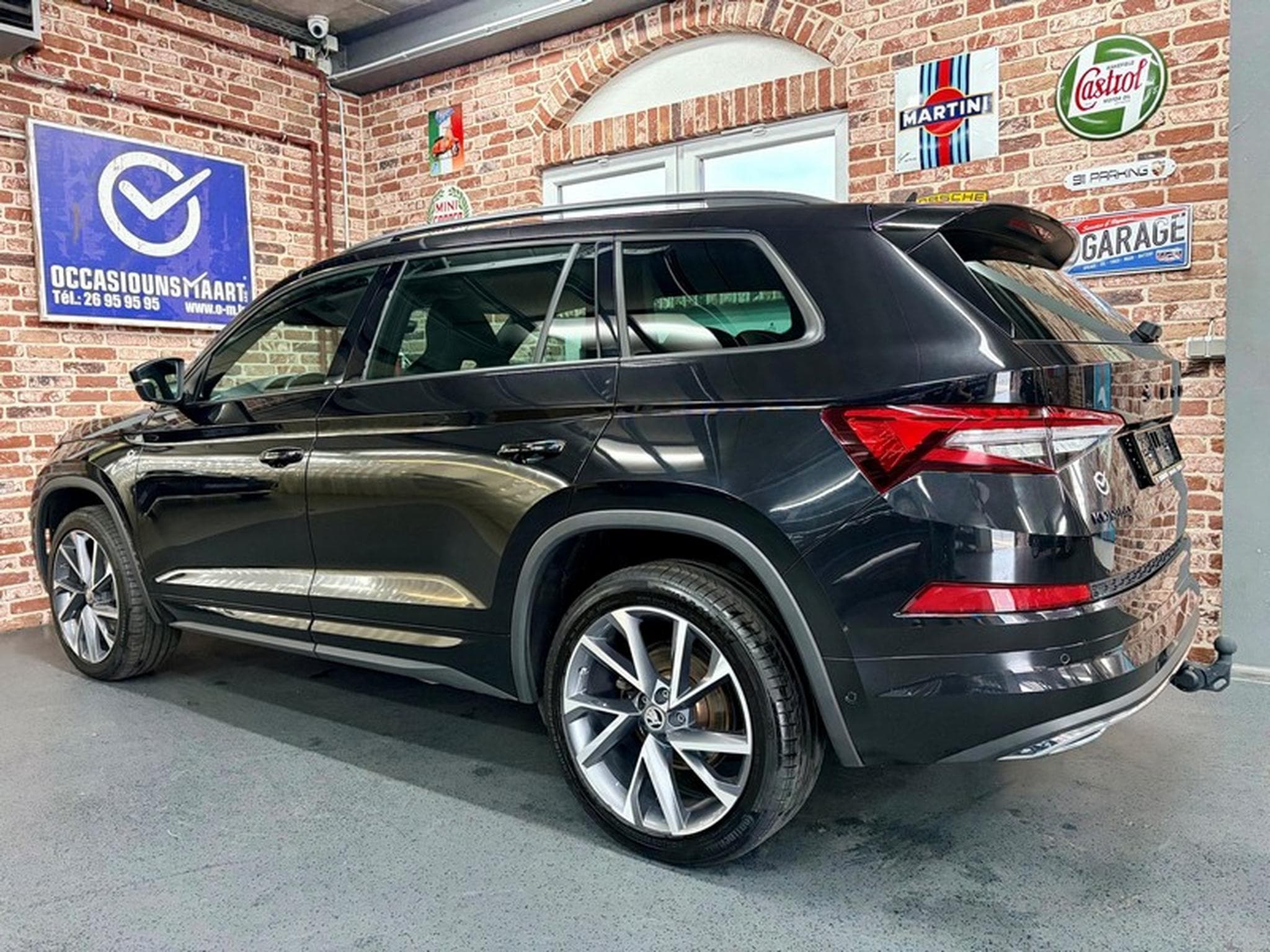 Skoda Kodiaq Kodiaq 2.0 TDi 200cv Auto 4X4 SPORT-LINE (7 Places) (2023) - Foto 2