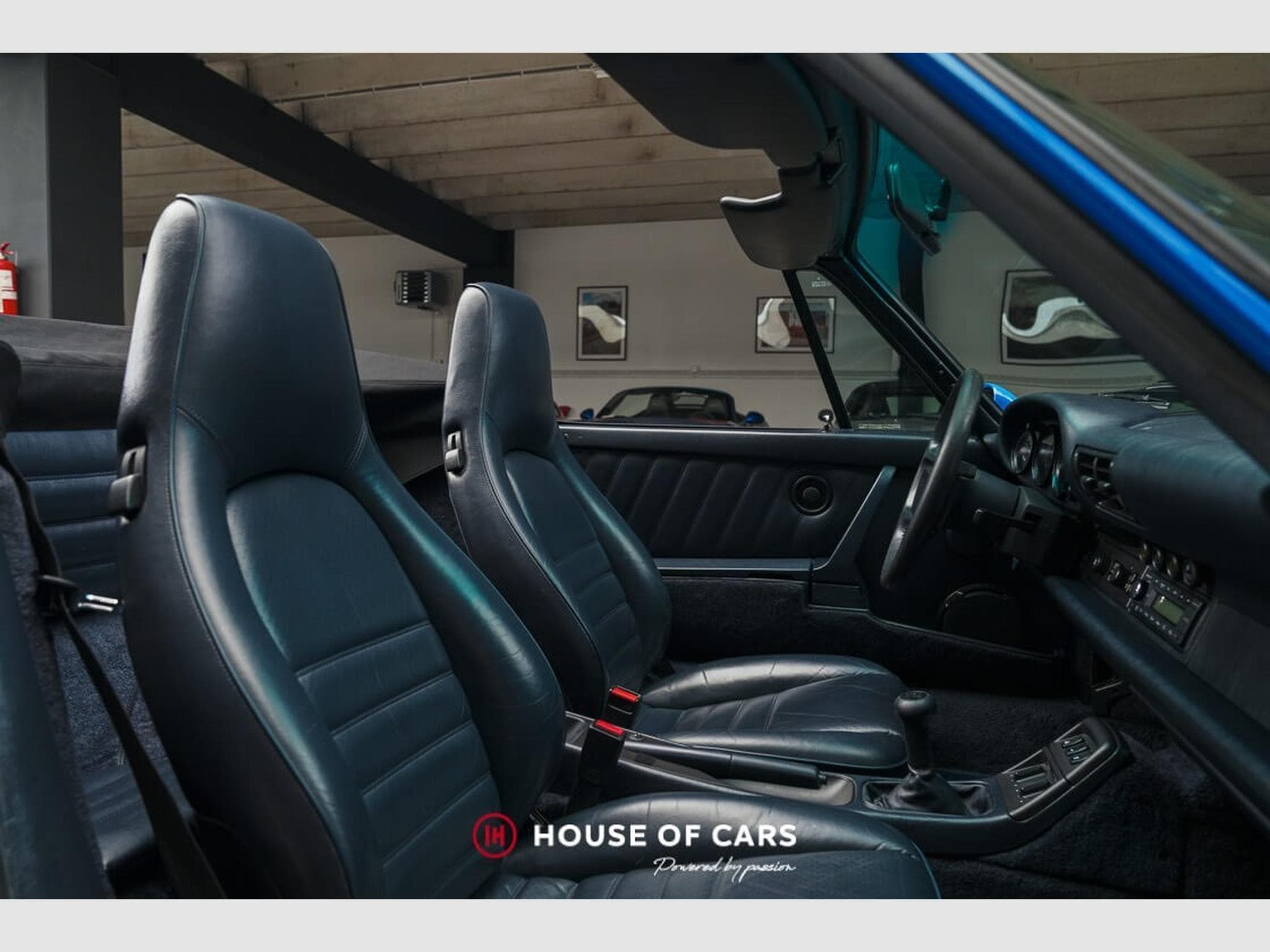 Porsche 964 .2 C4 CABRIOLET MANUAL ENGINE REBUILT - MATCHING (1992) - Foto 13