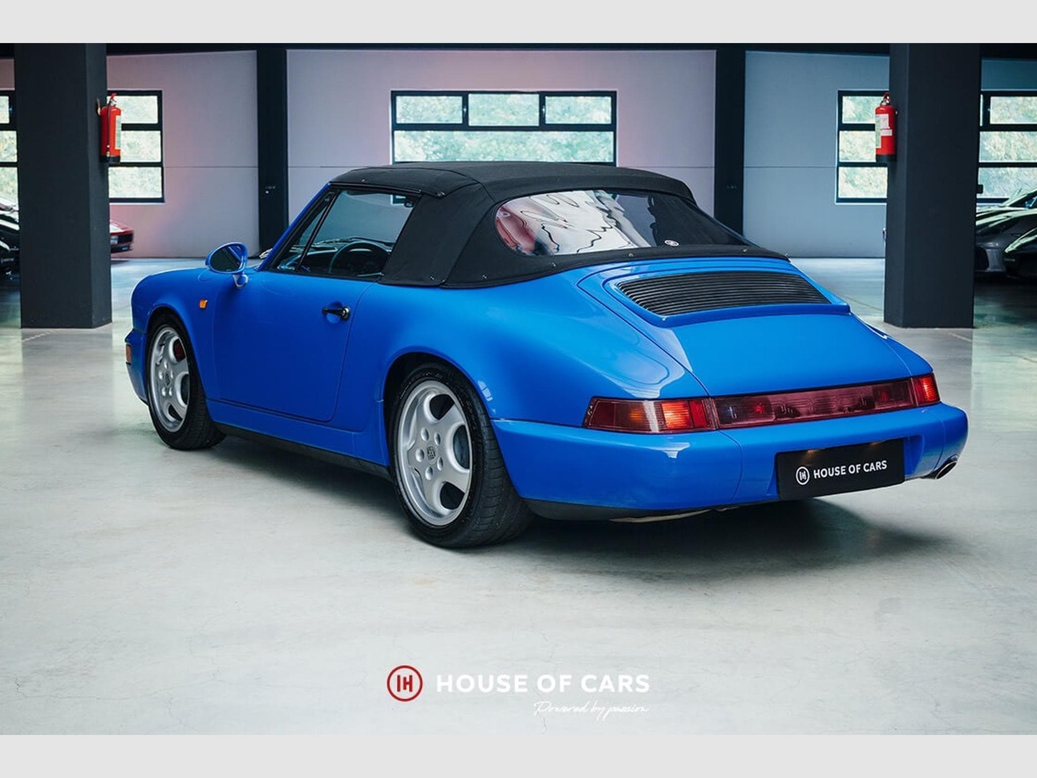 Porsche 964 .2 C4 CABRIOLET MANUAL ENGINE REBUILT - MATCHING (1992) - Foto 9