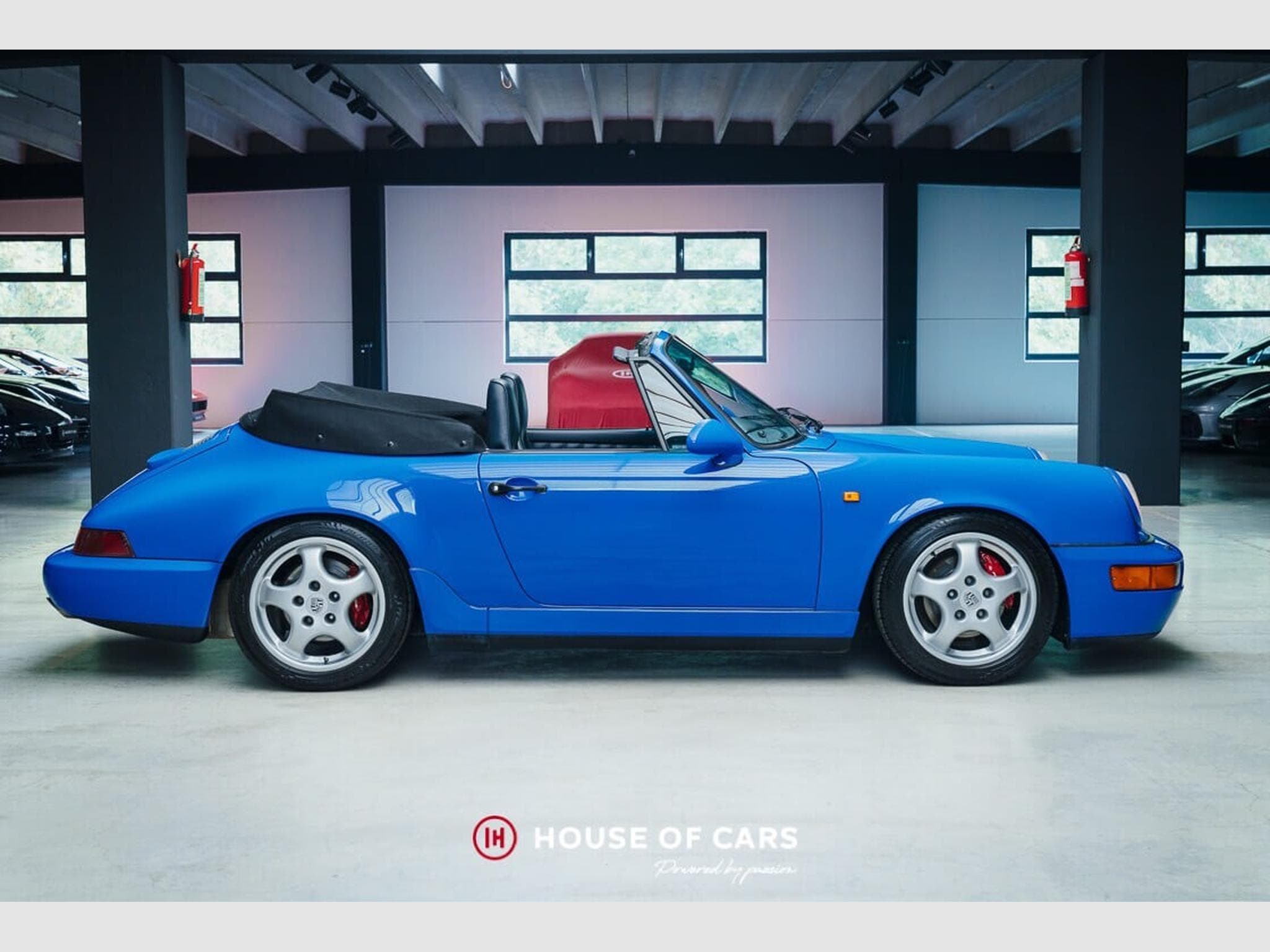 Porsche 964 .2 C4 CABRIOLET MANUAL ENGINE REBUILT - MATCHING (1992) - Foto 5