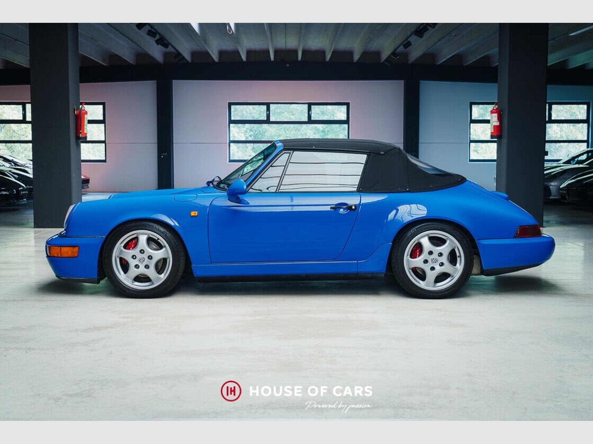 Porsche 911 964.2 C4 CABRIOLET MANUAL ENGINE REBUILT - MATCHING (1992) - Foto 10