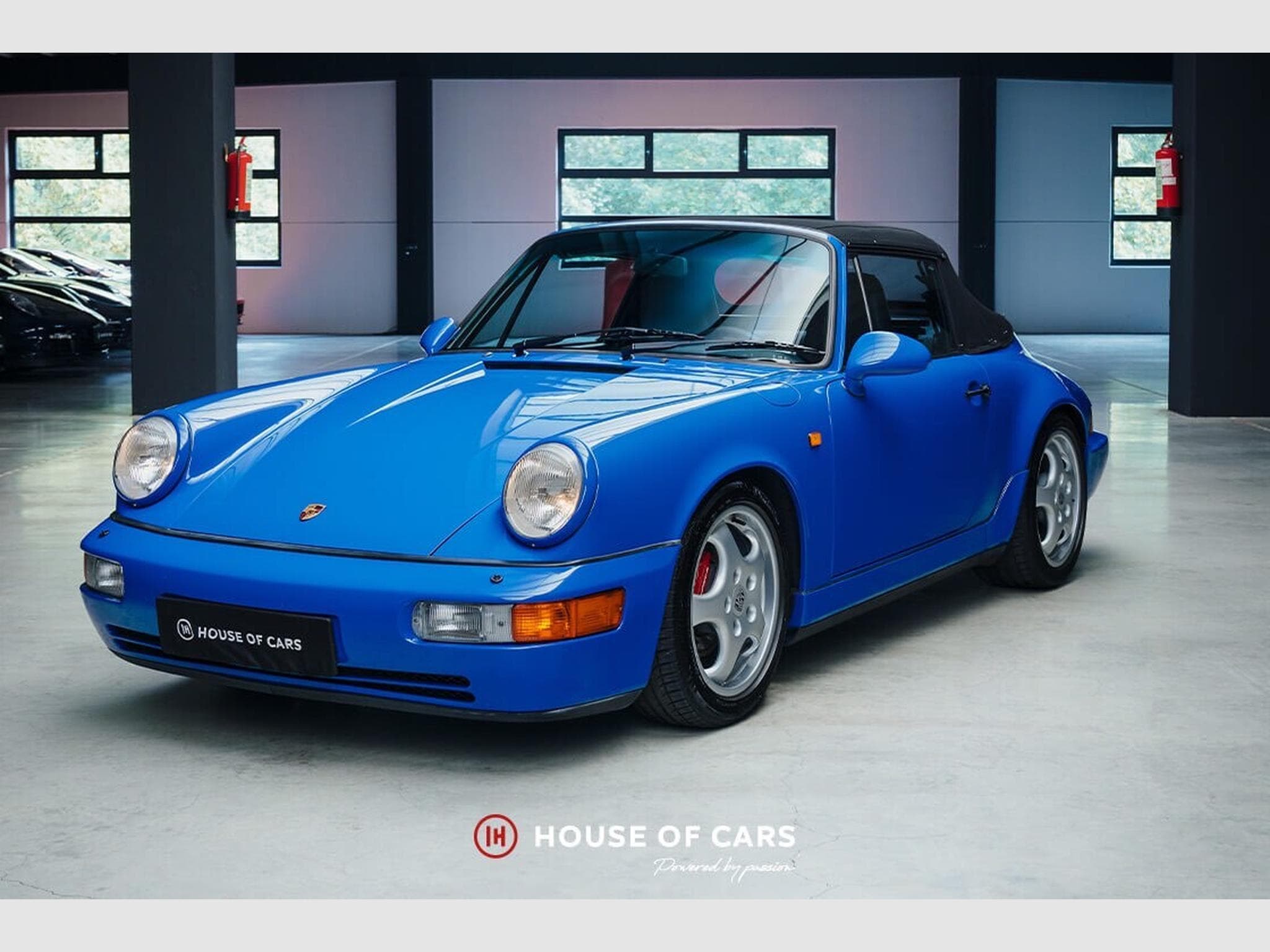 Porsche 911 964.2 C4 CABRIOLET MANUAL ENGINE REBUILT - MATCHING (1992) - Foto 2