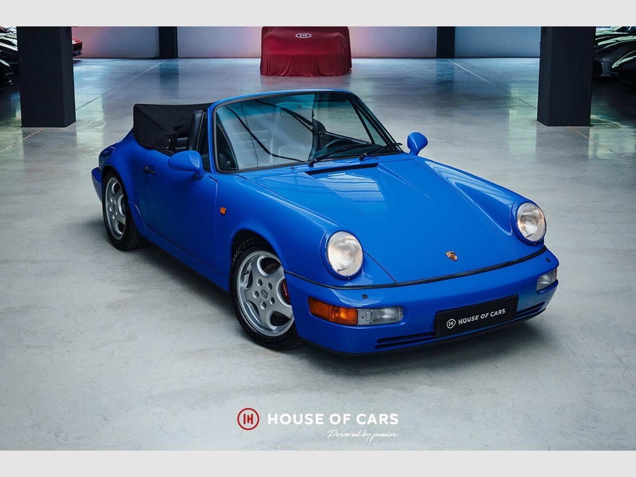 Porsche 911 964.2 C4 CABRIOLET MANUAL ENGINE REBUILT - MATCHING (1992) - Foto 4