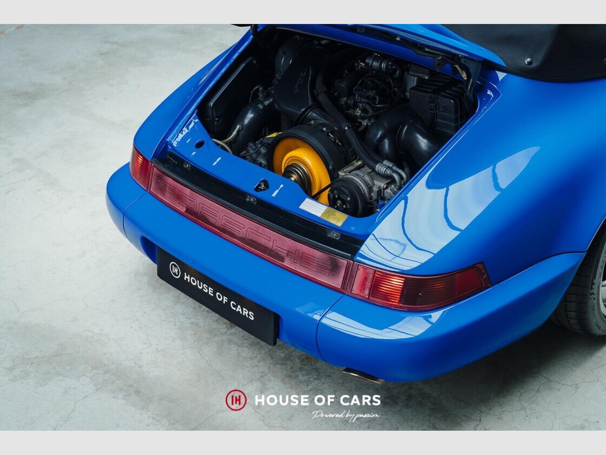 Porsche 911 964.2 C4 CABRIOLET MANUAL ENGINE REBUILT - MATCHING (1992) - Foto 11