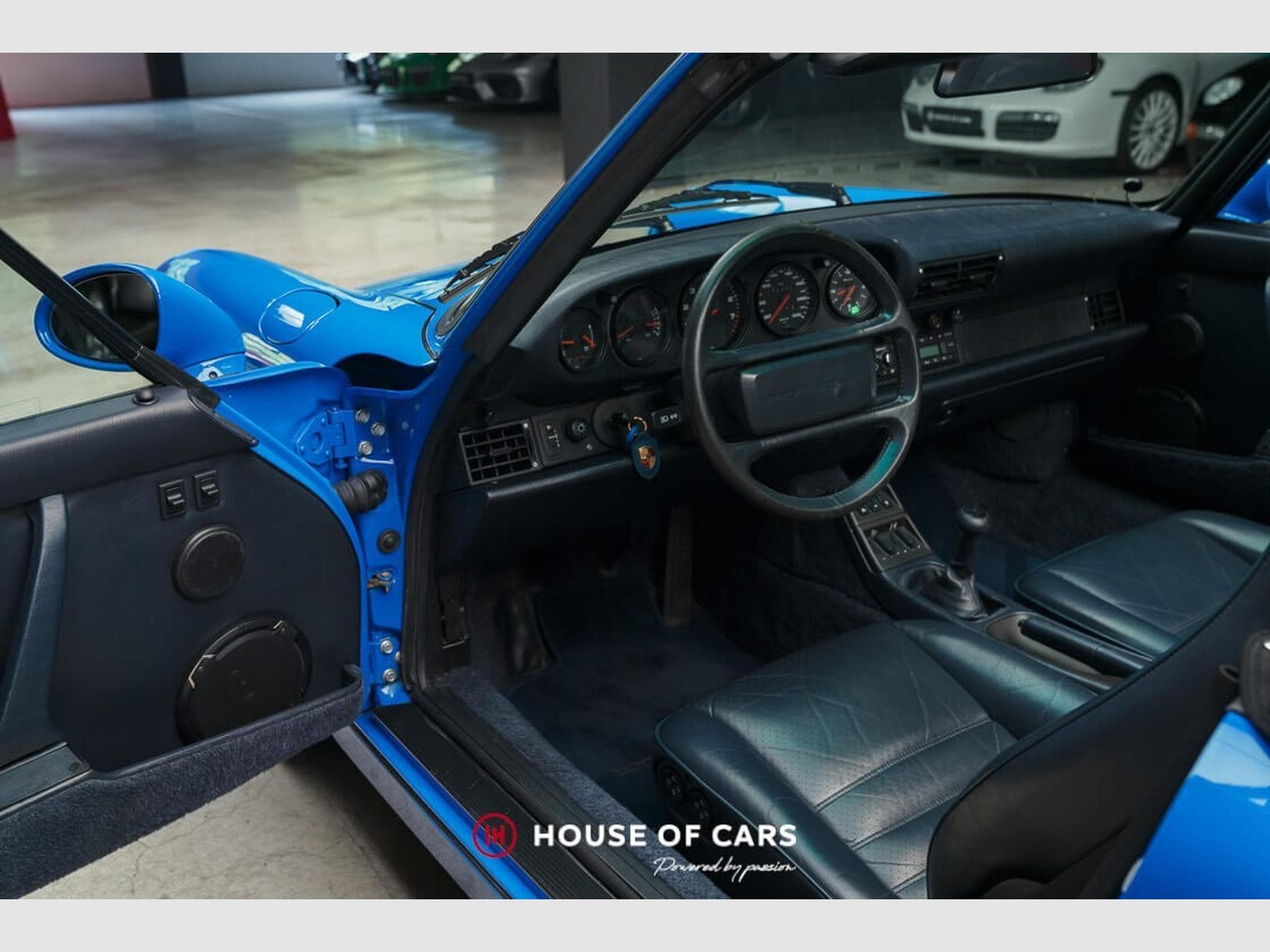 Porsche 911 964.2 C4 CABRIOLET MANUAL ENGINE REBUILT - MATCHING (1992) - Foto 12