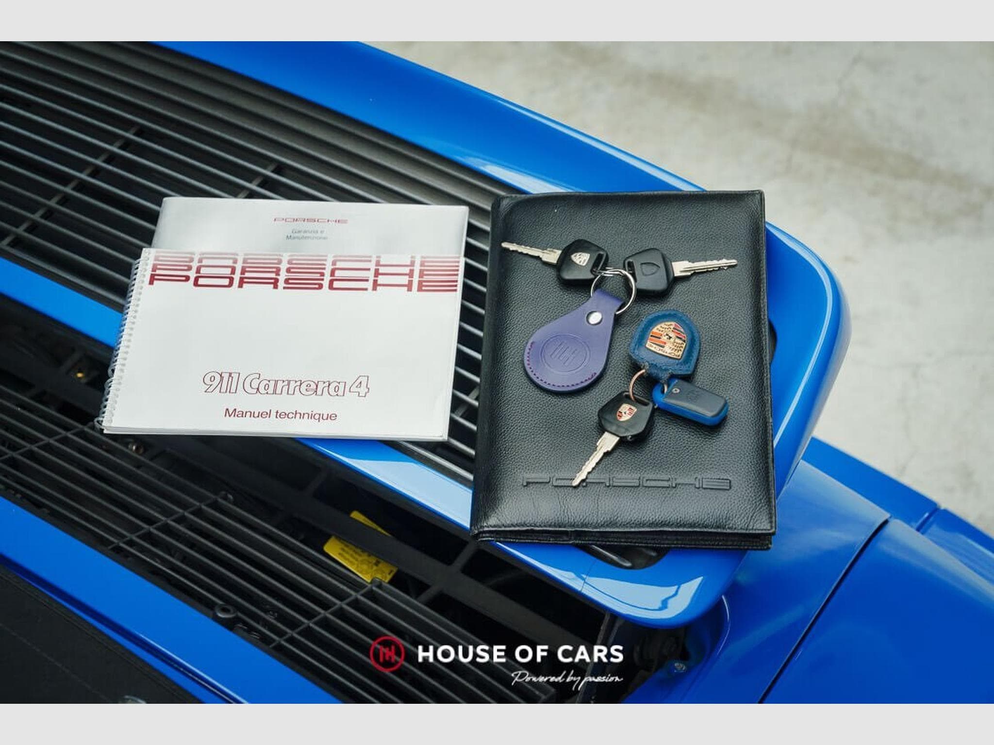 Porsche 911 964.2 C4 CABRIOLET MANUAL ENGINE REBUILT - MATCHING (1992) - Foto 15