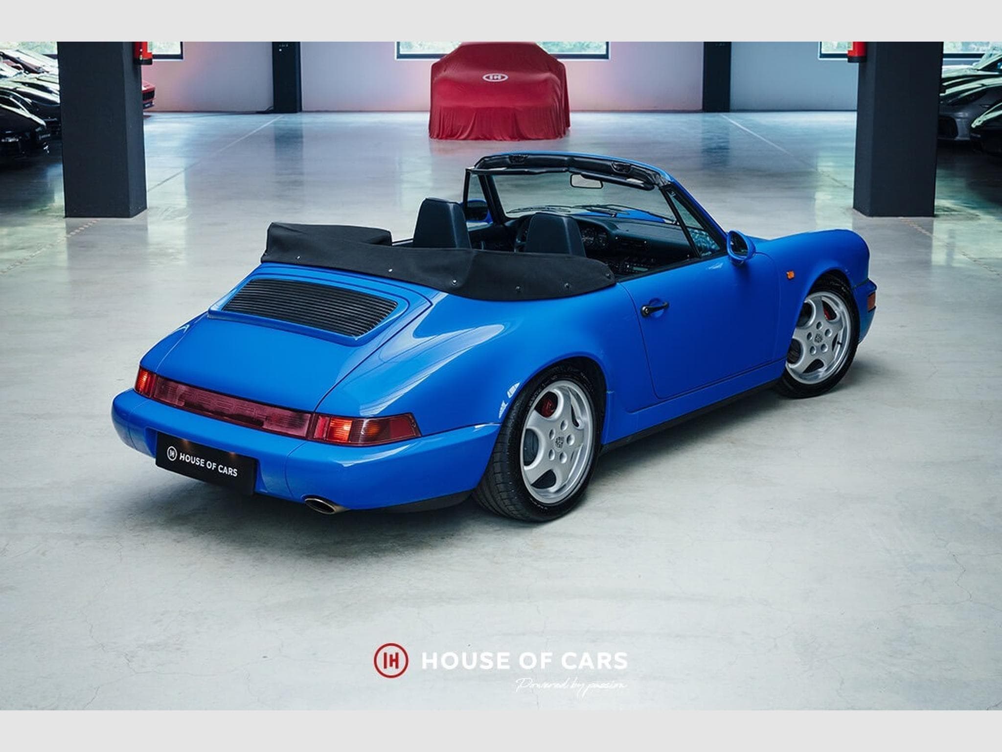Porsche 911 964.2 C4 CABRIOLET MANUAL ENGINE REBUILT - MATCHING (1992) - Foto 7