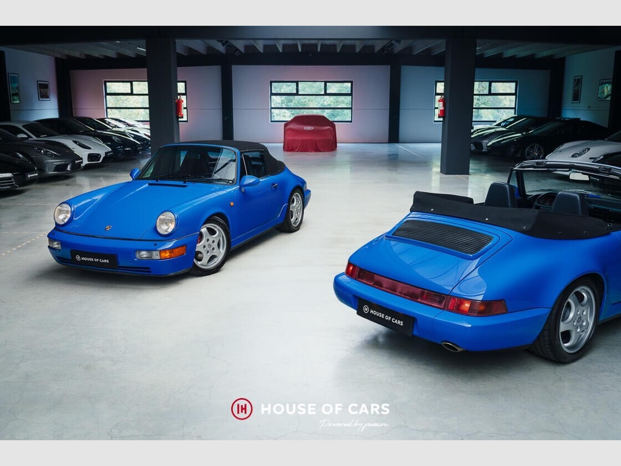 Porsche 911 964.2 C4 CABRIOLET MANUAL ENGINE REBUILT - MATCHING (1992) - Foto 1