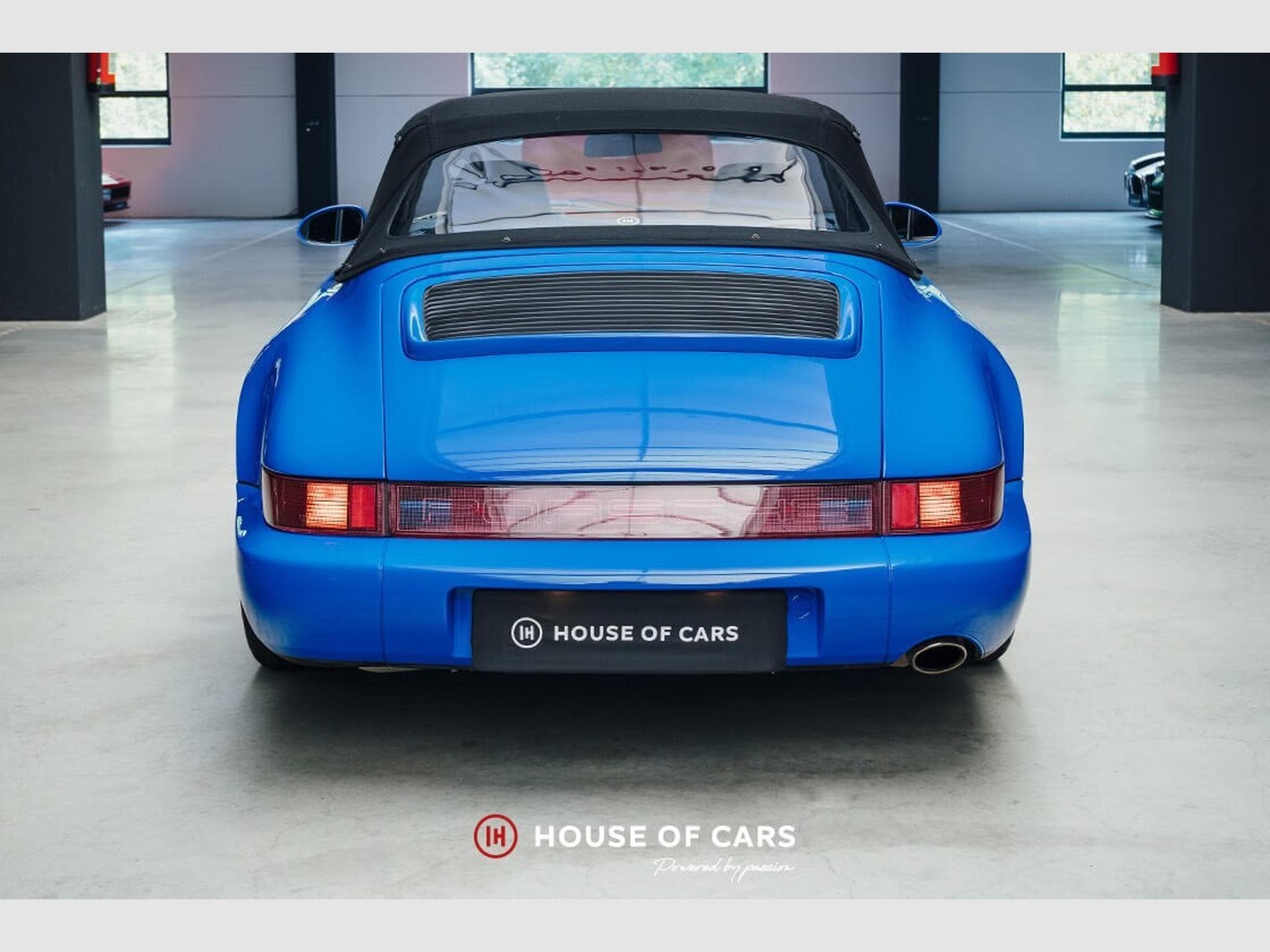 Porsche 911 964.2 C4 CABRIOLET MANUAL ENGINE REBUILT - MATCHING (1992) - Foto 8