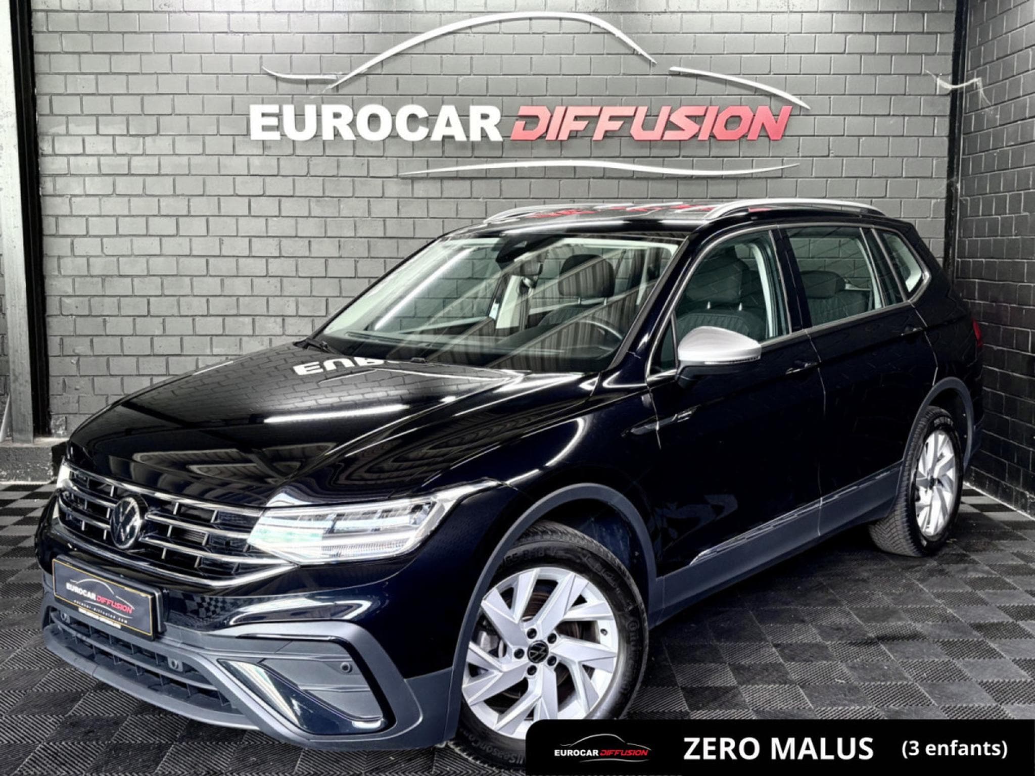 VW Tiguan Life 1.5 TSI 150 CV DSG7 * 7 PLACES *ATTELAGE* *HAYON* (2025) - Foto 1