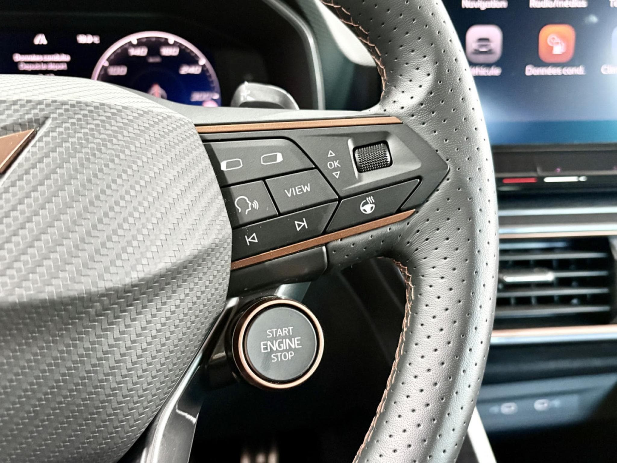 Cupra Leon VZ 2.0 TSI 300 CV * PANO * VSS * ACC * (2024) - Foto 13