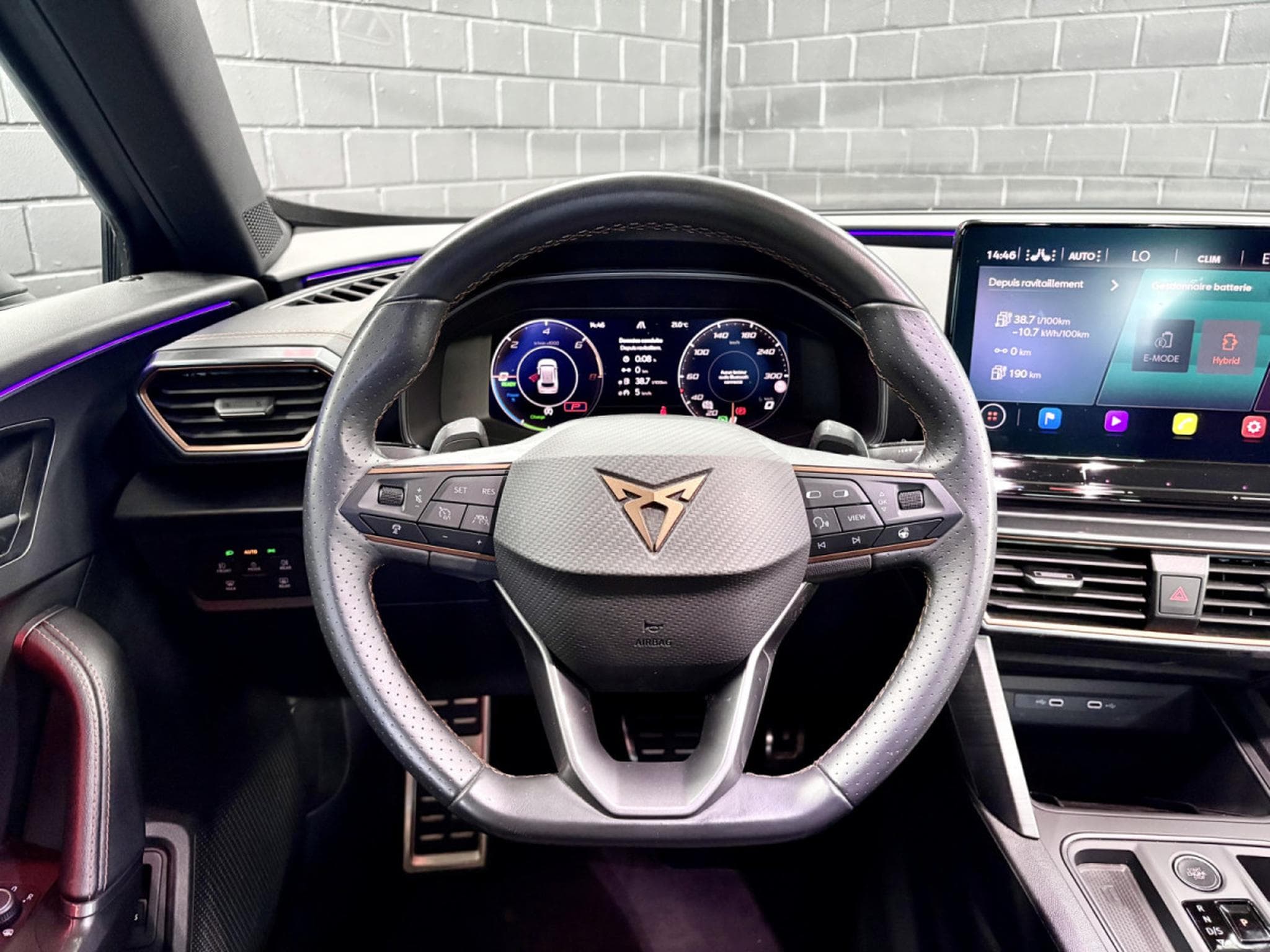 Cupra Formentor VZ 245CV eHybrid DSG6  *ACC* KEYLESS * HAYON* (2022) - Foto 11