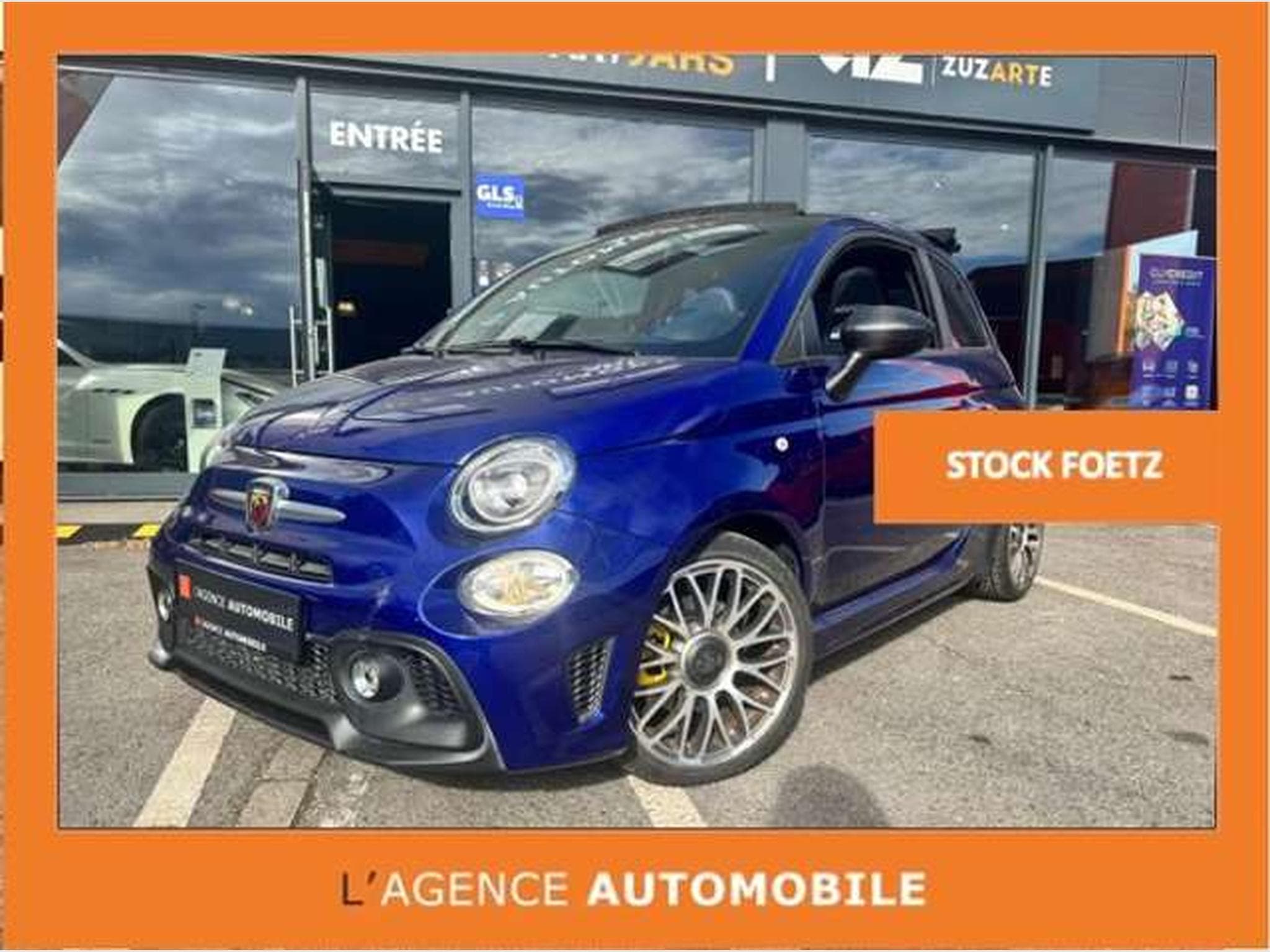 Abarth 595 595 TURISMO 70TH ANNIVERSARY / JUSQU'A 36 MOIS DE GARANTIE (2020) - Photo 1