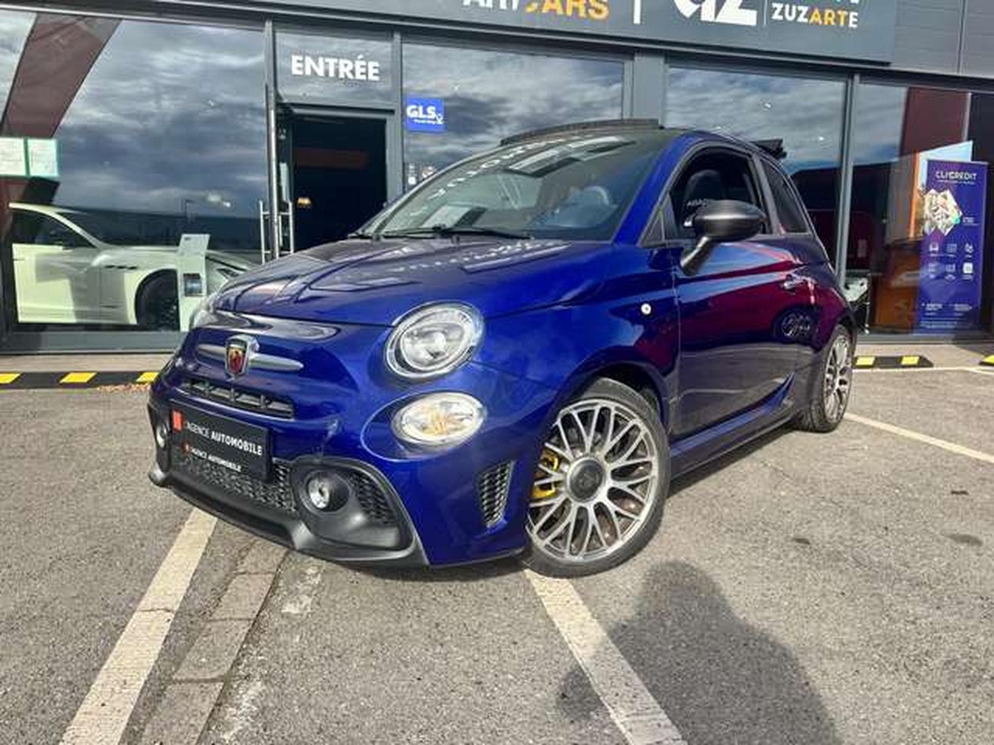 Abarth 595 595 TURISMO 70TH ANNIVERSARY / JUSQU'A 36 MOIS DE GARANTIE (2020) - Photo 2