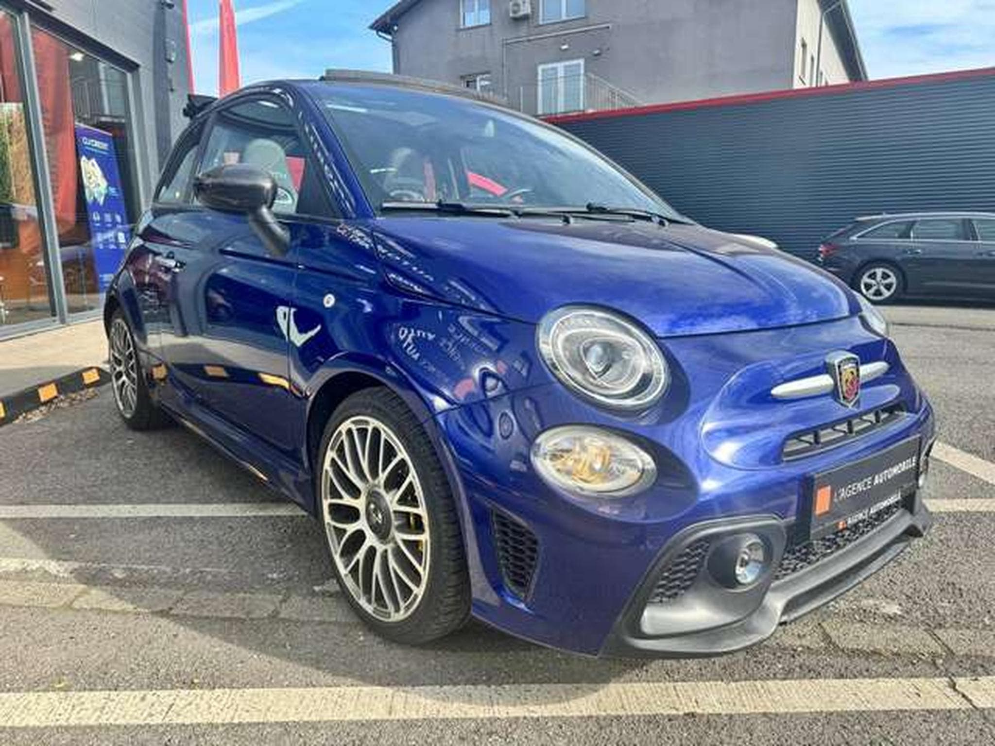 Abarth 595 595 TURISMO 70TH ANNIVERSARY / JUSQU'A 36 MOIS DE GARANTIE (2020) - Photo 4