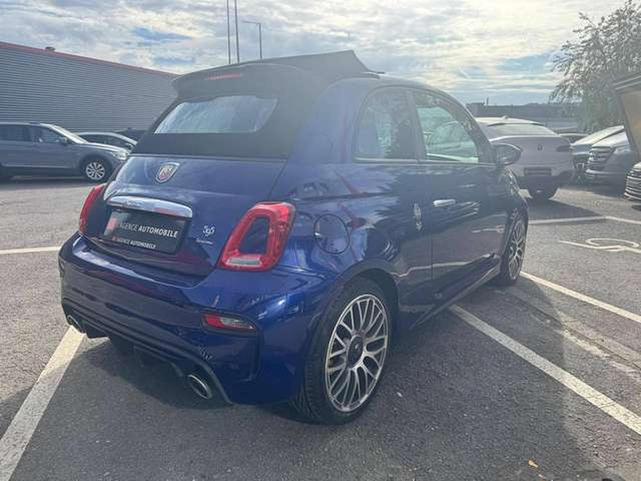 Abarth 595 595 TURISMO 70TH ANNIVERSARY / JUSQU'A 36 MOIS DE GARANTIE (2020) - Photo 5