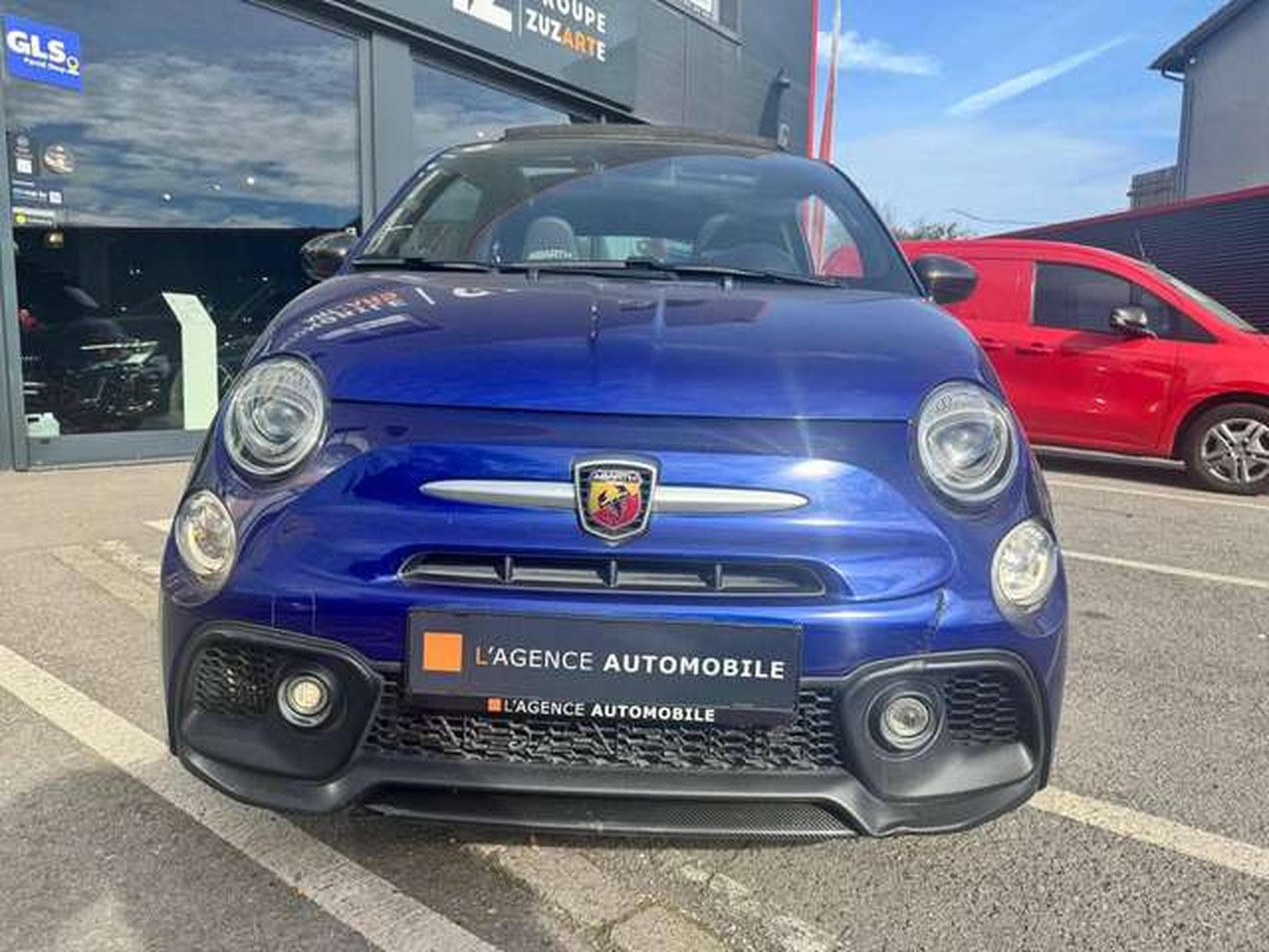 Abarth 595 595 TURISMO 70TH ANNIVERSARY / JUSQU'A 36 MOIS DE GARANTIE (2020) - Photo 3