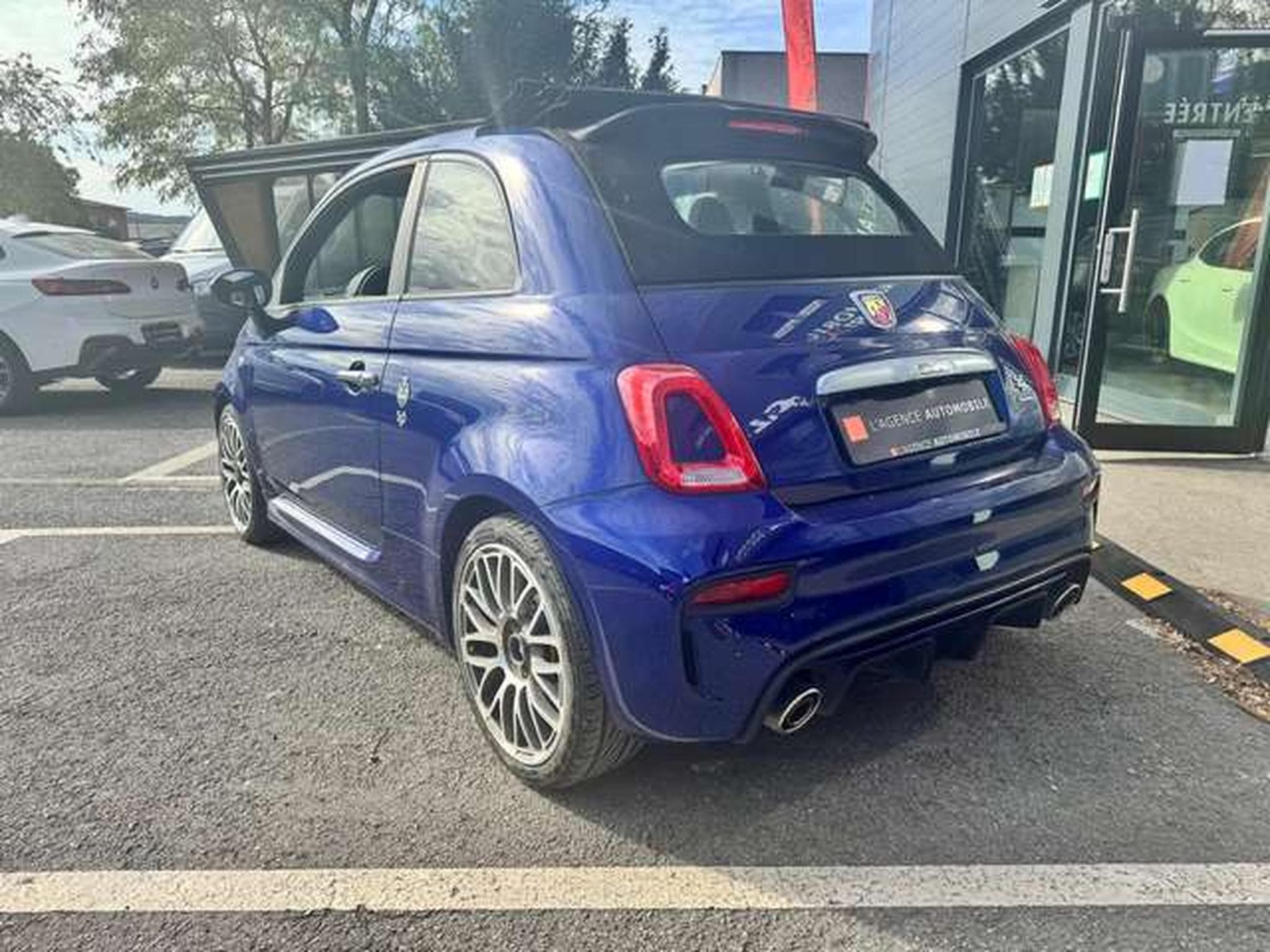 Abarth 595 595 TURISMO 70TH ANNIVERSARY / JUSQU'A 36 MOIS DE GARANTIE (2020) - Photo 7