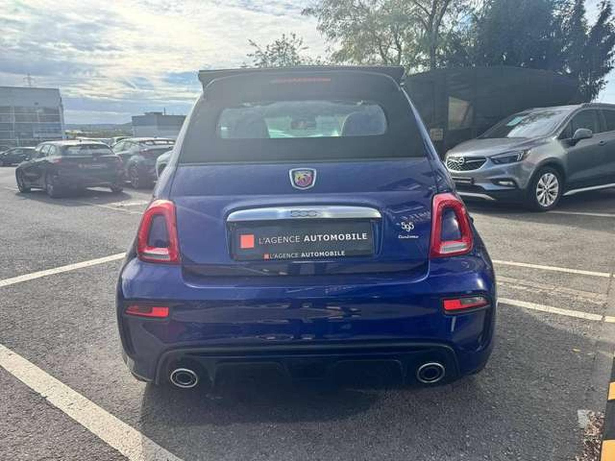 Abarth 595 595 TURISMO 70TH ANNIVERSARY / JUSQU'A 36 MOIS DE GARANTIE (2020) - Photo 6