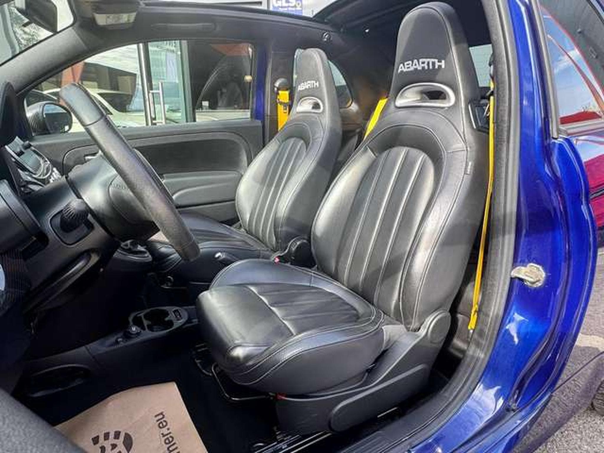 Abarth 595 595 TURISMO 70TH ANNIVERSARY / JUSQU'A 36 MOIS DE GARANTIE (2020) - Photo 10