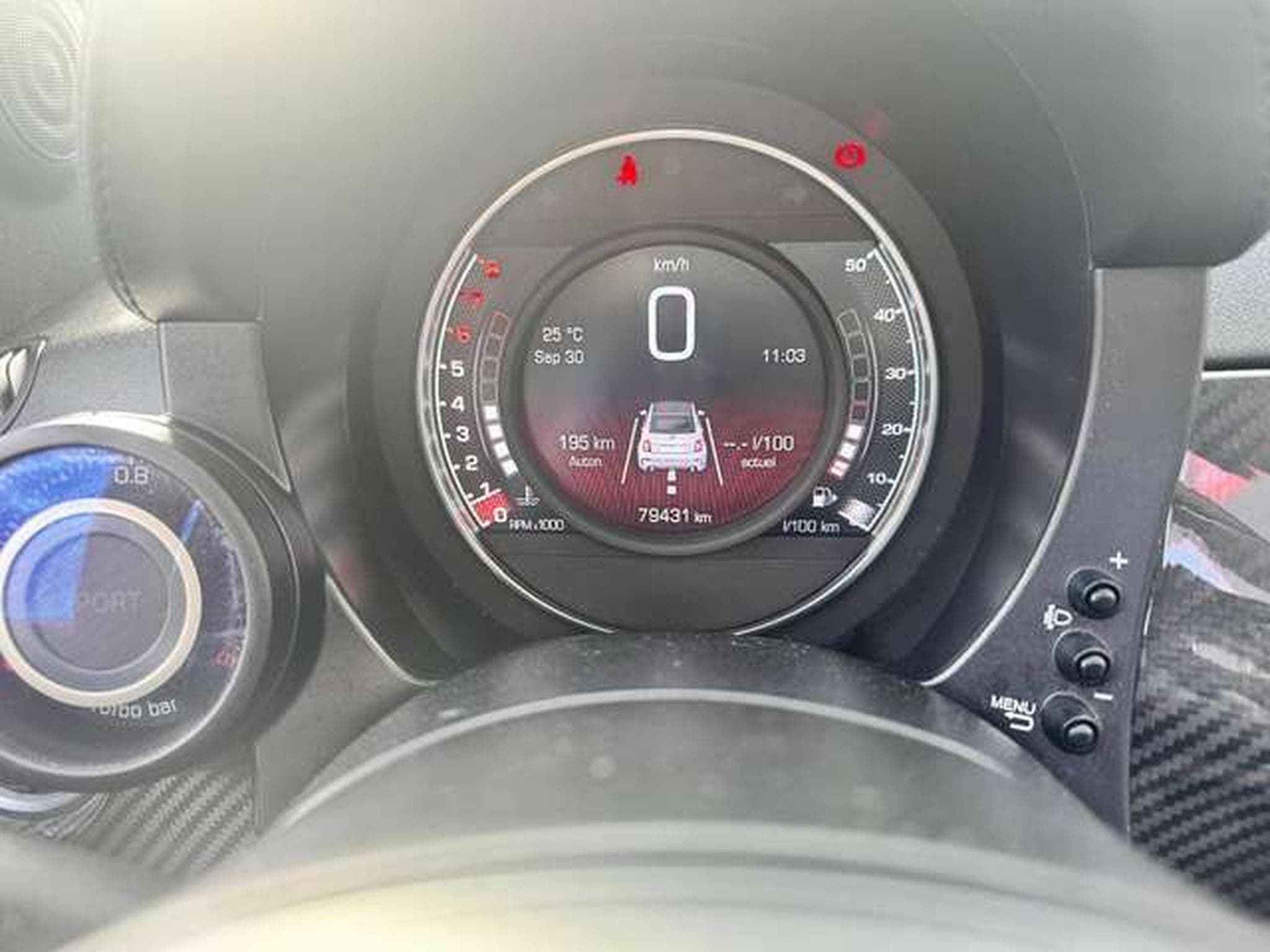 Abarth 595 595 TURISMO 70TH ANNIVERSARY / JUSQU'A 36 MOIS DE GARANTIE (2020) - Photo 13