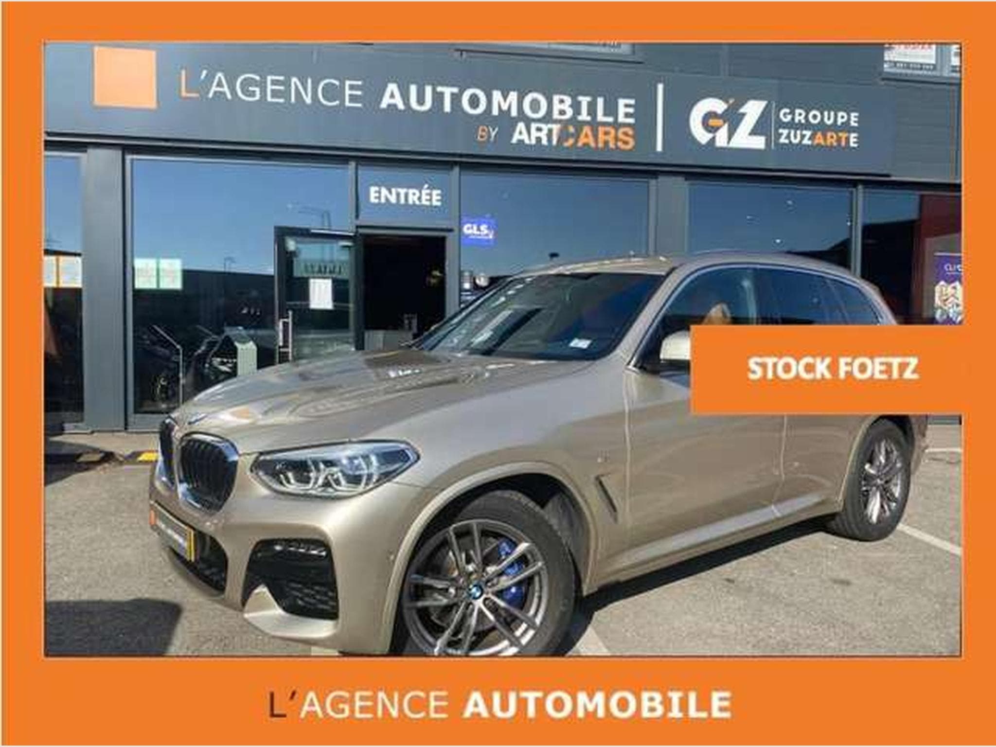BMW X3 X3 xDrive30i Aut. M Sport-JUSQU'A 36 MOIS DE GARANTIE (2021) - Photo 1