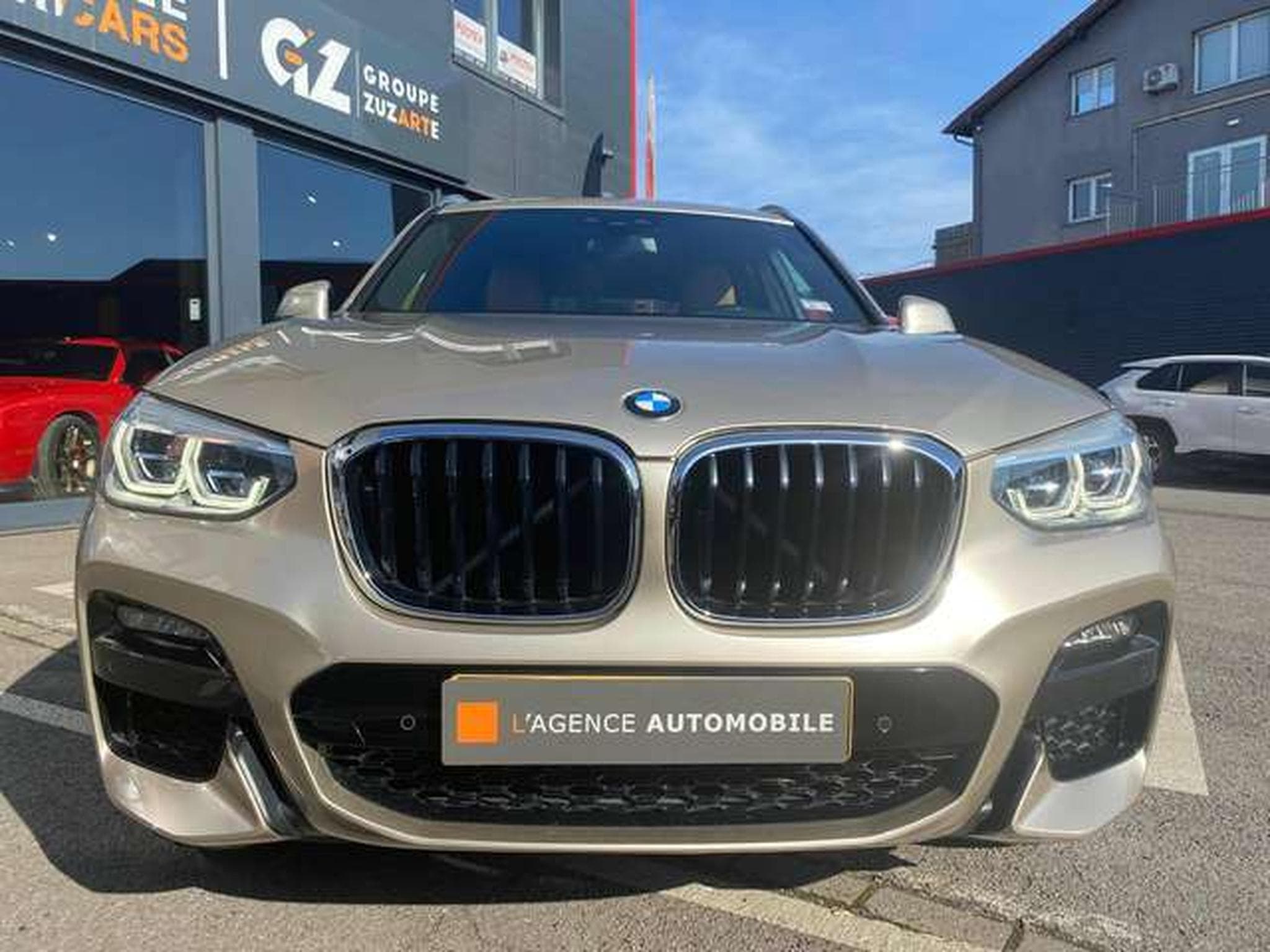 BMW X3 X3 xDrive30i Aut. M Sport-JUSQU'A 36 MOIS DE GARANTIE (2021) - Photo 3