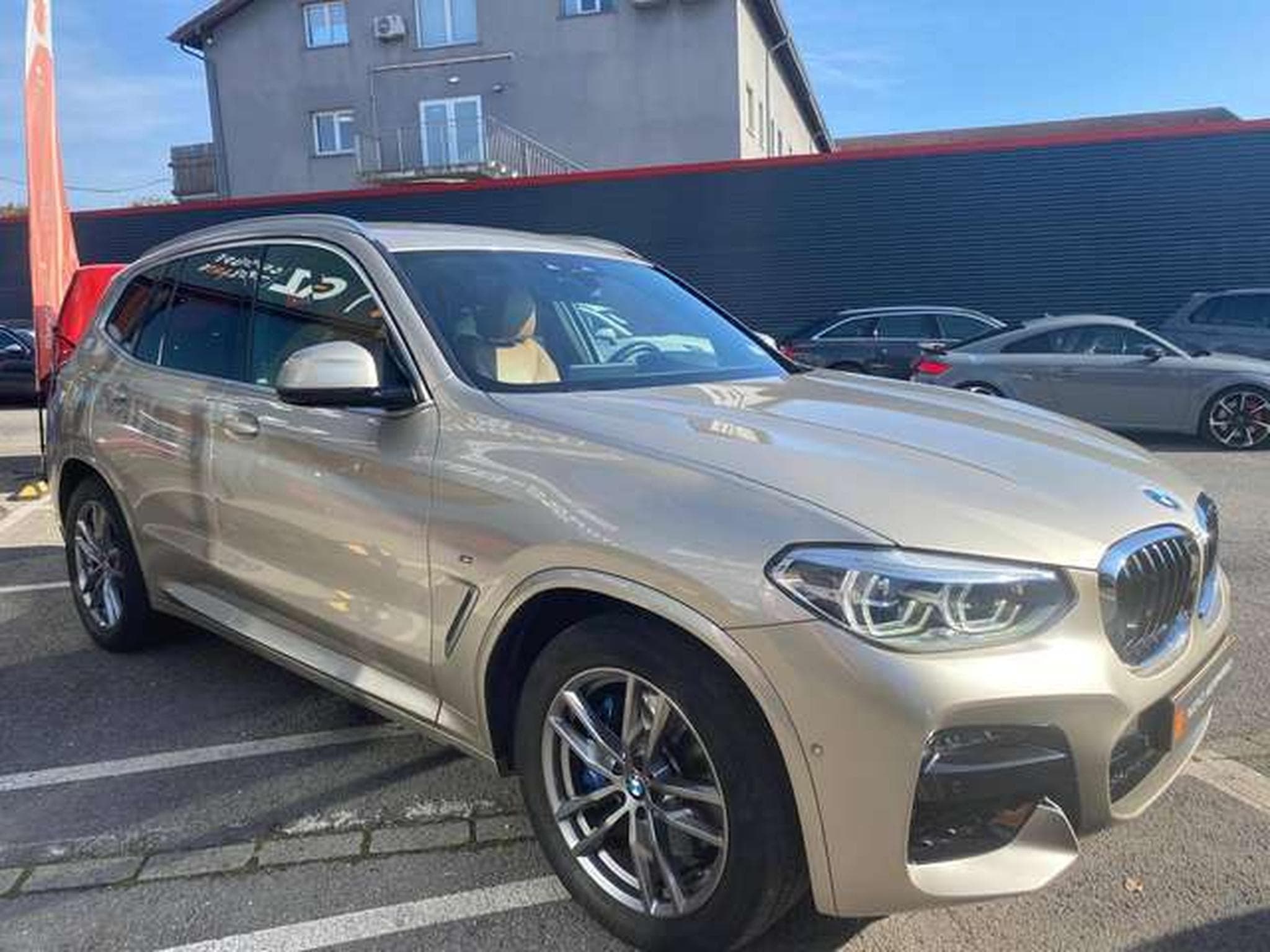 BMW X3 X3 xDrive30i Aut. M Sport-JUSQU'A 36 MOIS DE GARANTIE (2021) - Photo 4