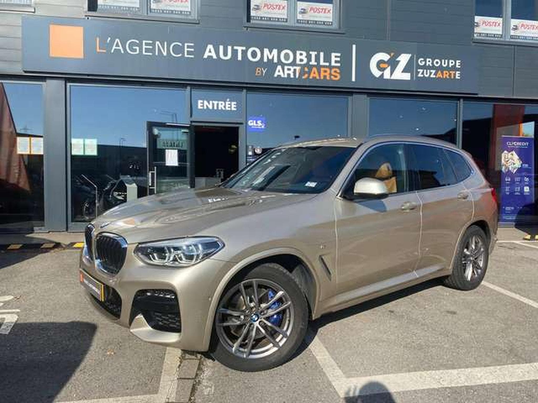 BMW X3 X3 xDrive30i Aut. M Sport-JUSQU'A 36 MOIS DE GARANTIE (2021) - Photo 2