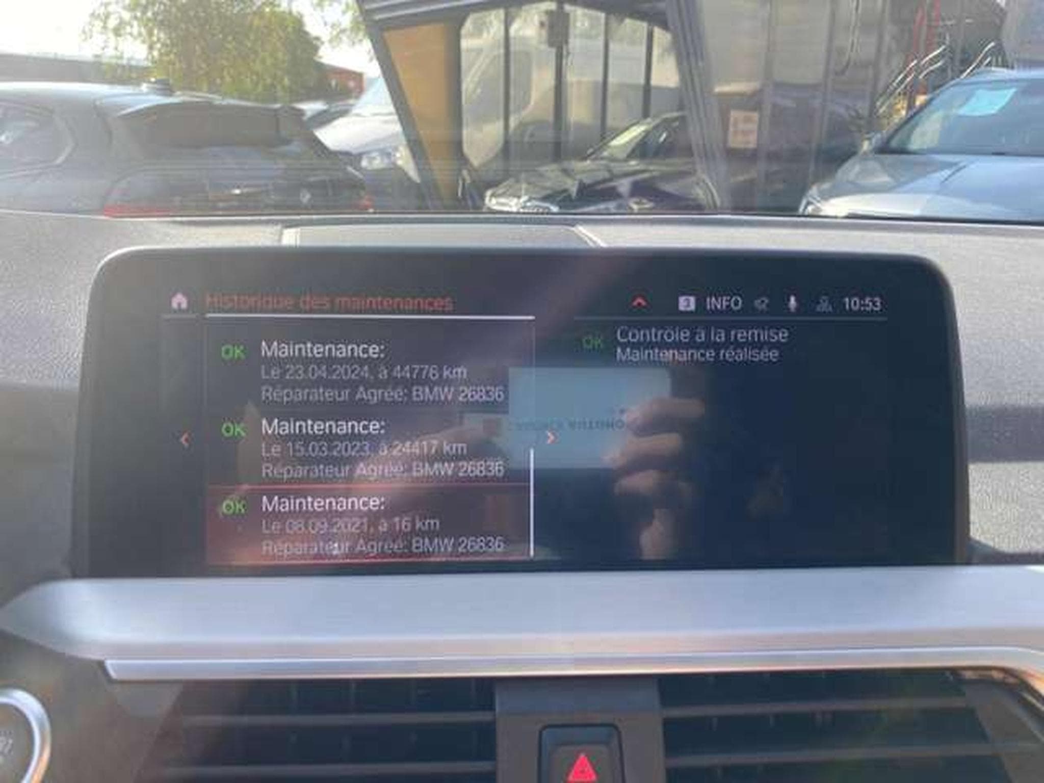 BMW X3 X3 xDrive30i Aut. M Sport-JUSQU'A 36 MOIS DE GARANTIE (2021) - Photo 17