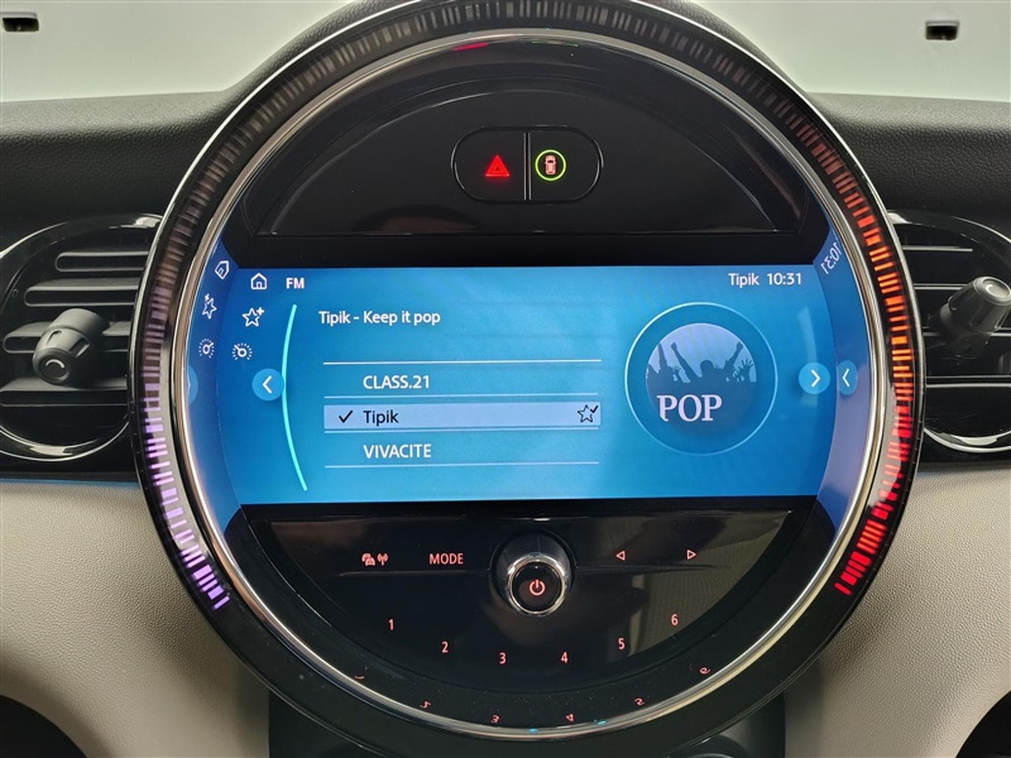 MINI Cooper 1.5A Cooper DCT S-CUIR / CARPLAY / FULL LED (2023) - Photo 11