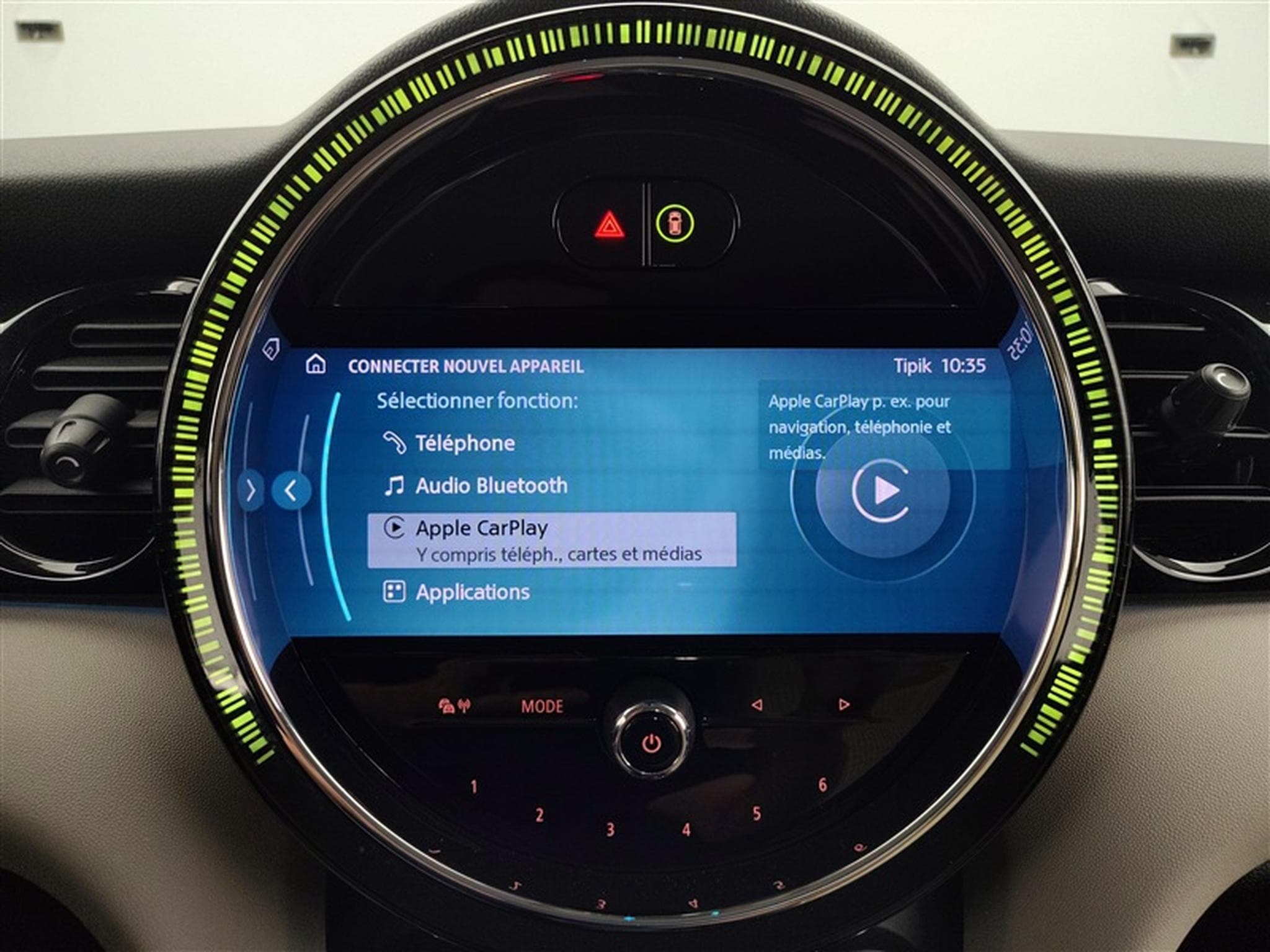 MINI Cooper 1.5A Cooper DCT S-CUIR / CARPLAY / FULL LED (2023) - Photo 20