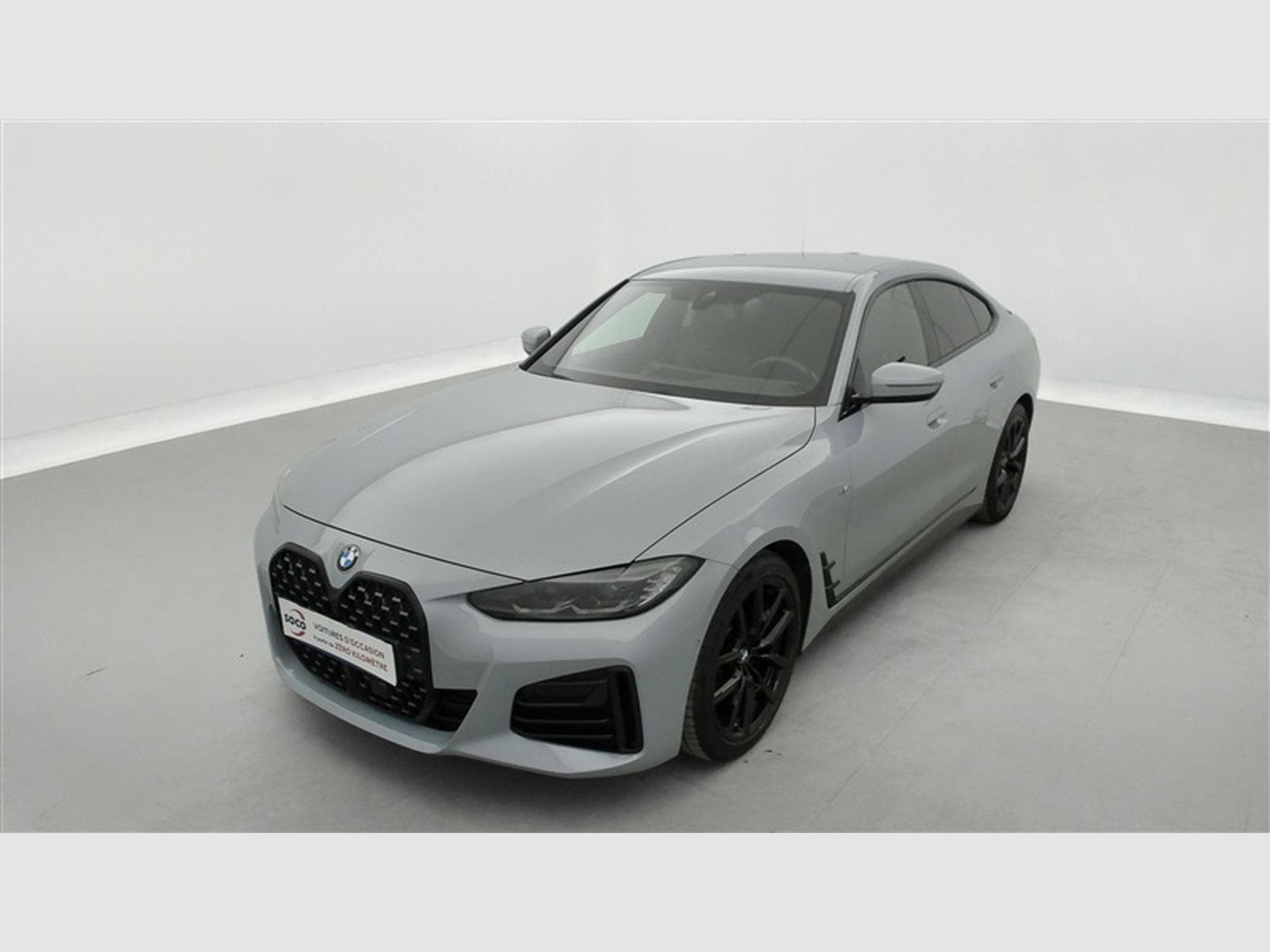 BMW 420 GranCoupé 420iAS Pack M NAVI / FULL LED / CUIR / JA 19" (2023) - Photo 1