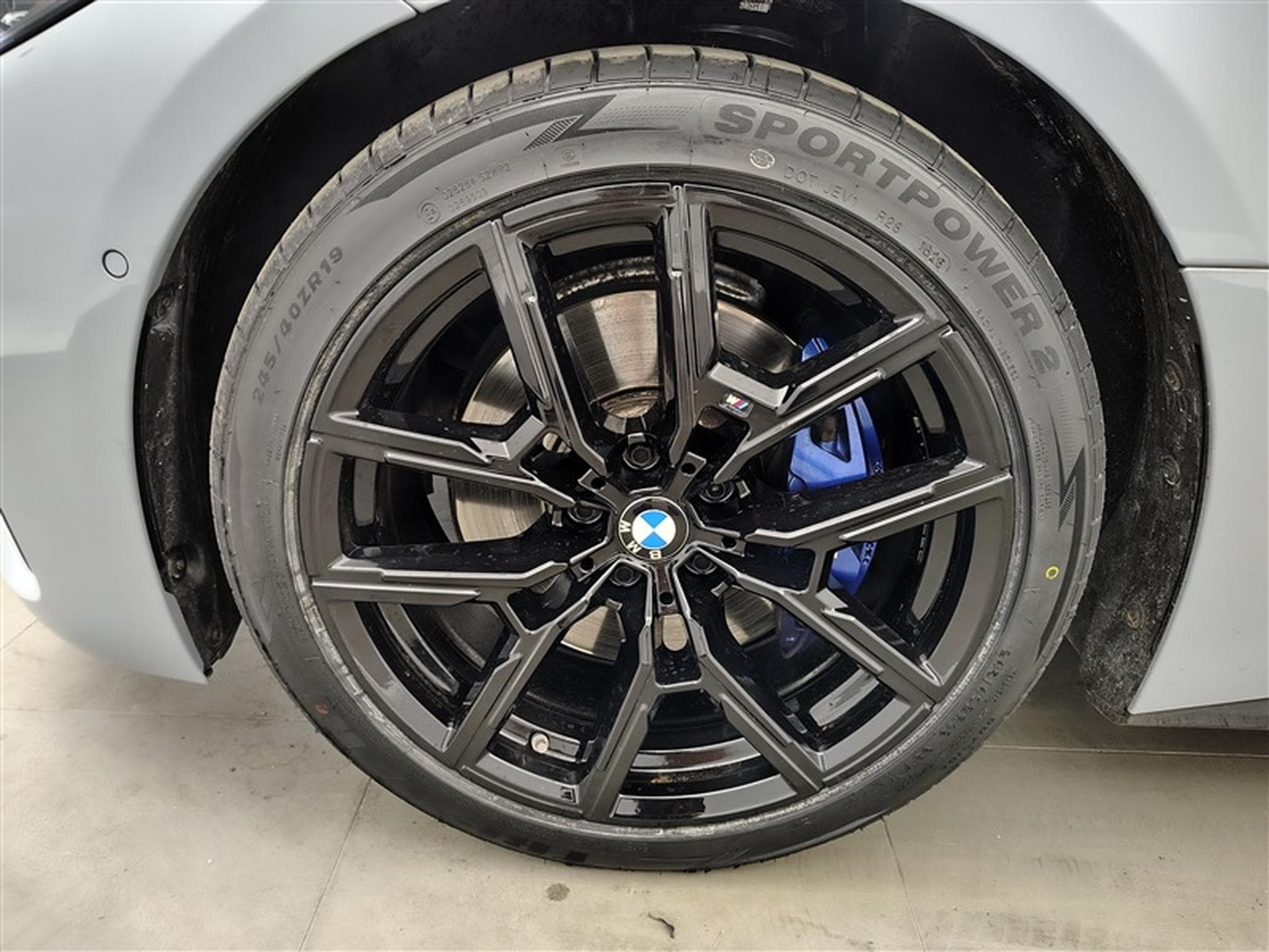 BMW 420 GranCoupé 420iAS Pack M NAVI / FULL LED / CUIR / JA 19" (2023) - Photo 6