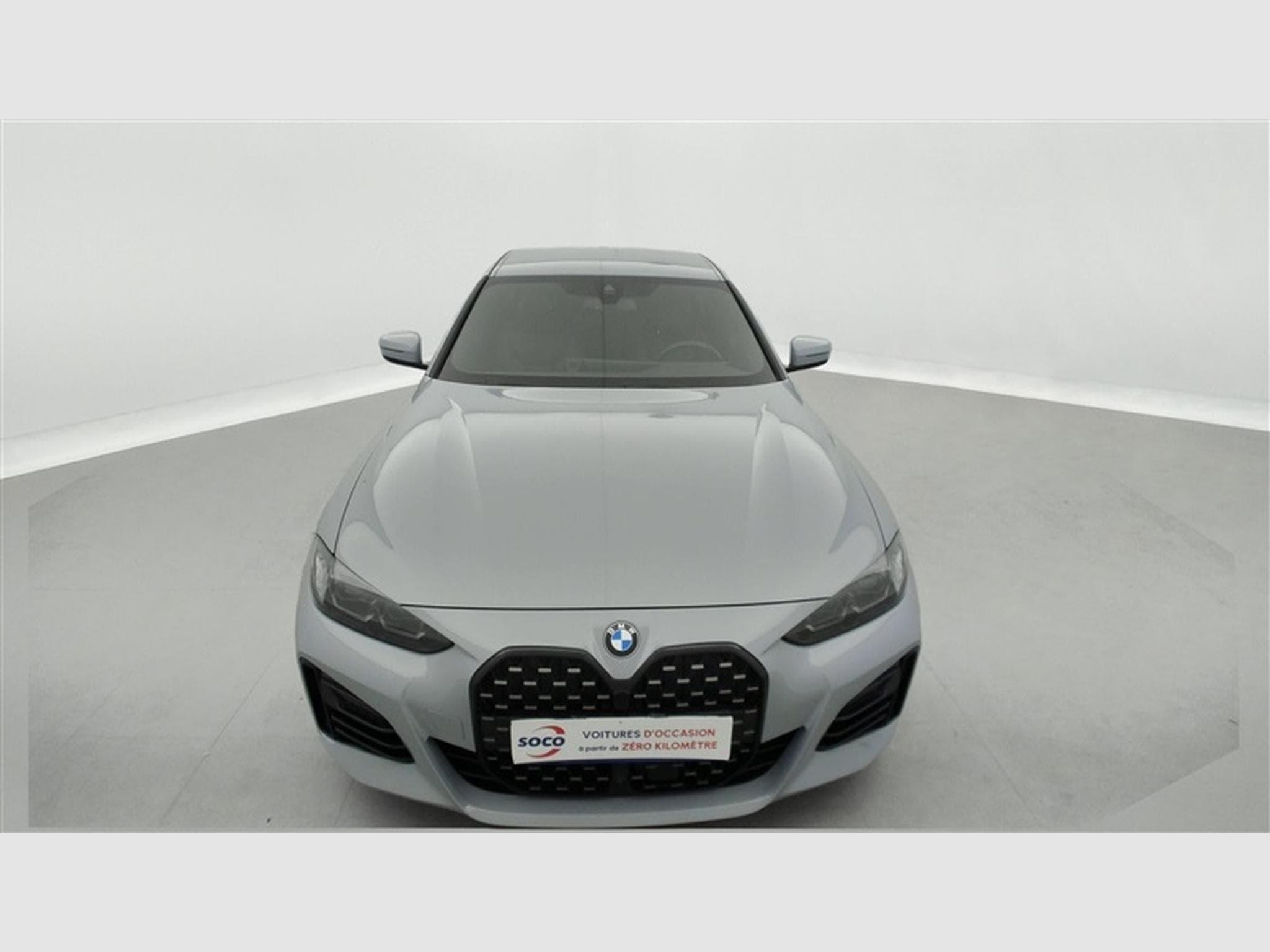 BMW 420 GranCoupé 420iAS Pack M NAVI / FULL LED / CUIR / JA 19" (2023) - Photo 4