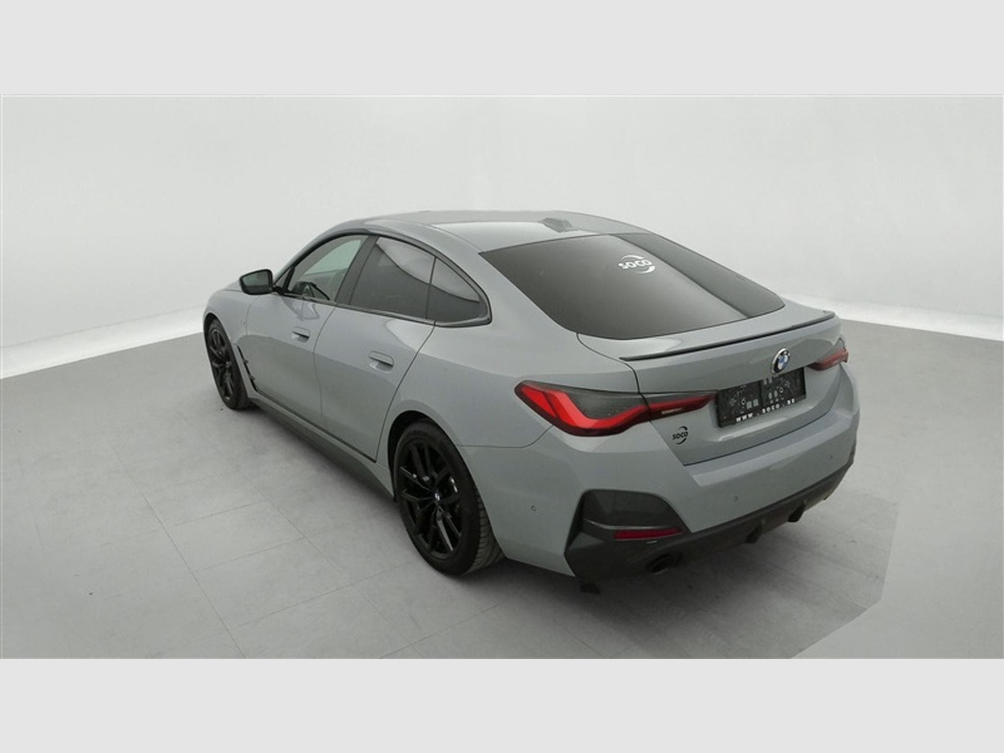 BMW 420 GranCoupé 420iAS Pack M NAVI / FULL LED / CUIR / JA 19" (2023) - Photo 2