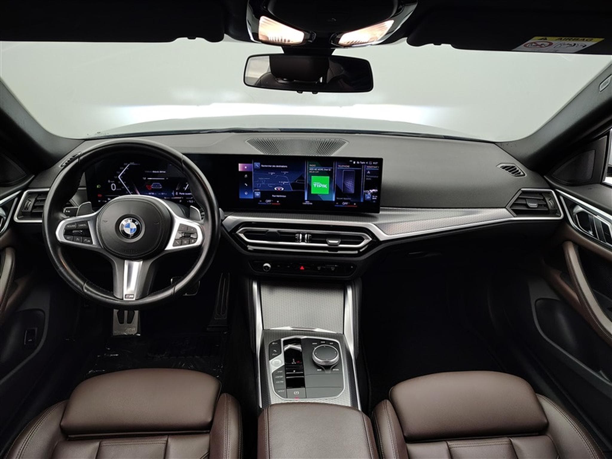BMW 420 GranCoupé 420iAS Pack M NAVI / FULL LED / CUIR / JA 19" (2023) - Photo 8
