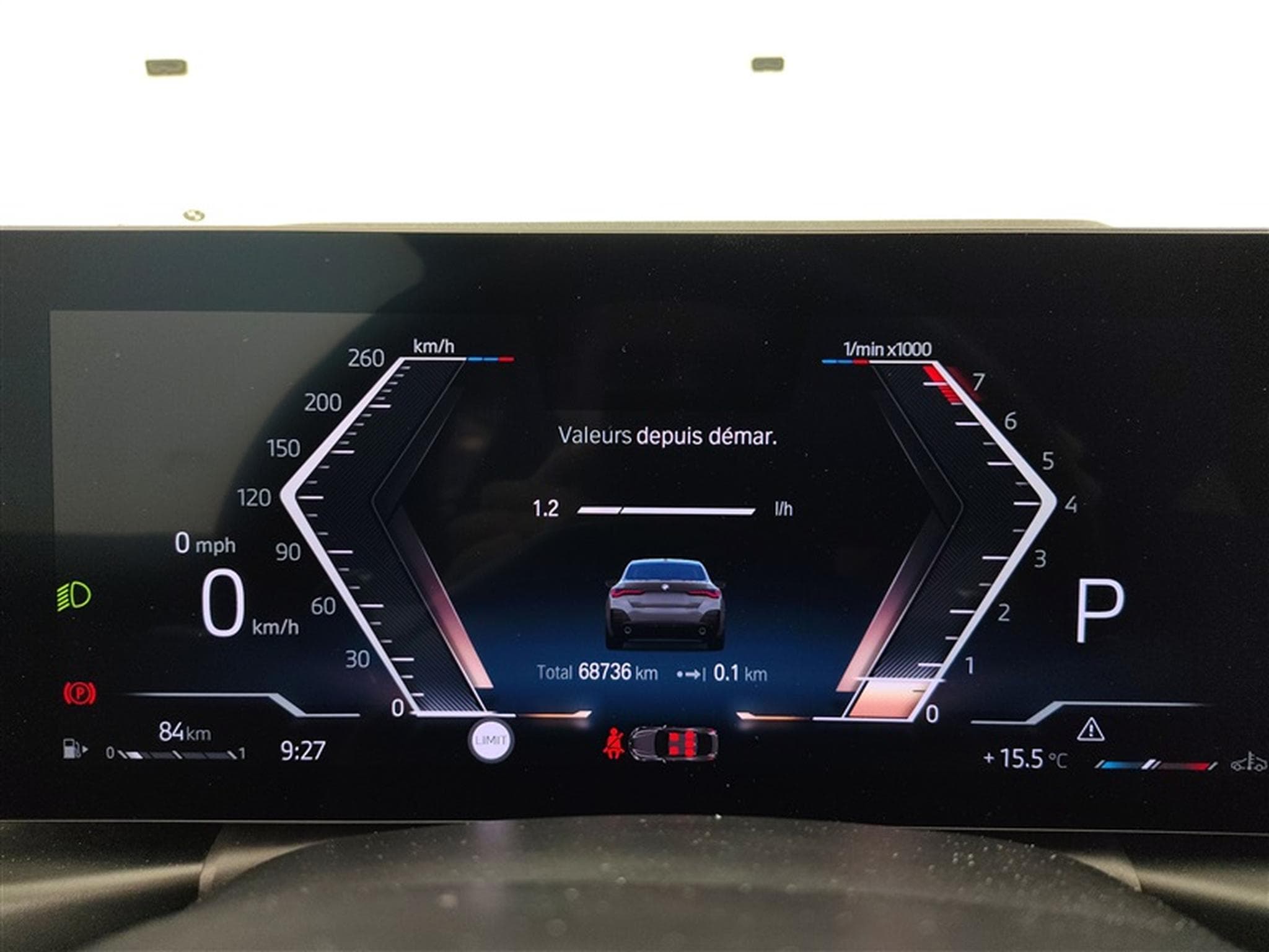 BMW 420 GranCoupé 420iAS Pack M NAVI / FULL LED / CUIR / JA 19" (2023) - Photo 10