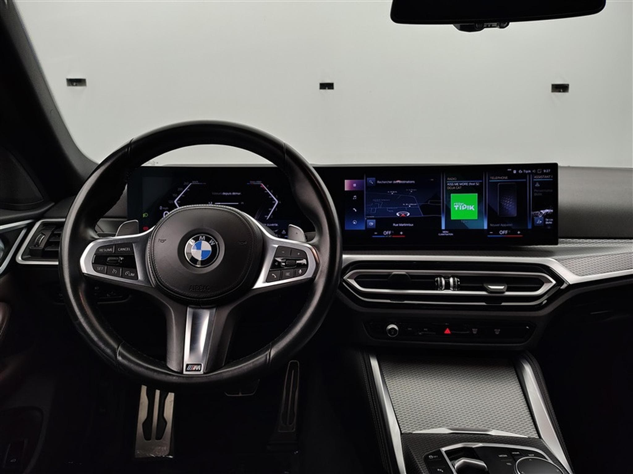 BMW 420 GranCoupé 420iAS Pack M NAVI / FULL LED / CUIR / JA 19" (2023) - Photo 9