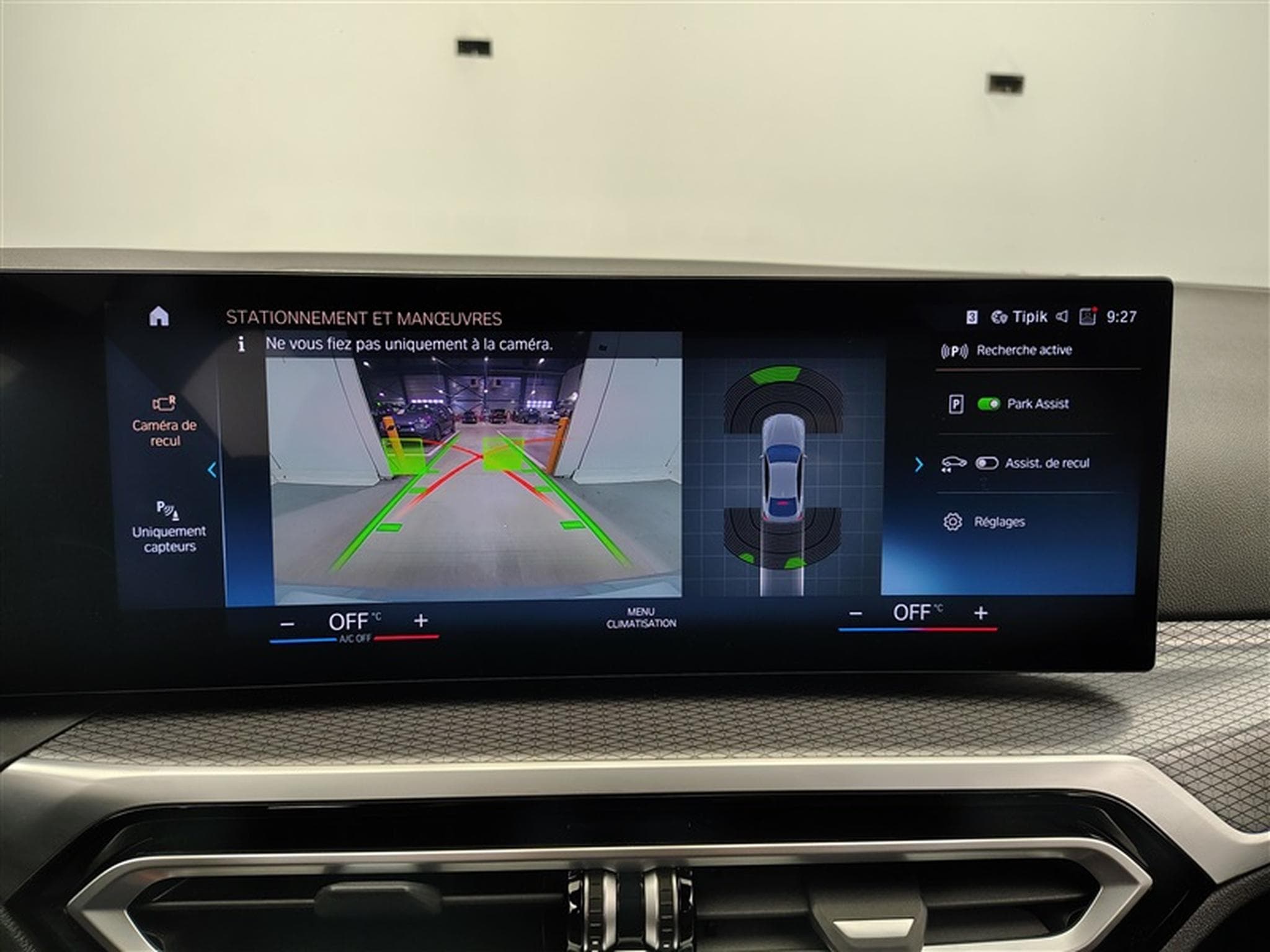 BMW 420 GranCoupé 420iAS Pack M NAVI / FULL LED / CUIR / JA 19" (2023) - Photo 18