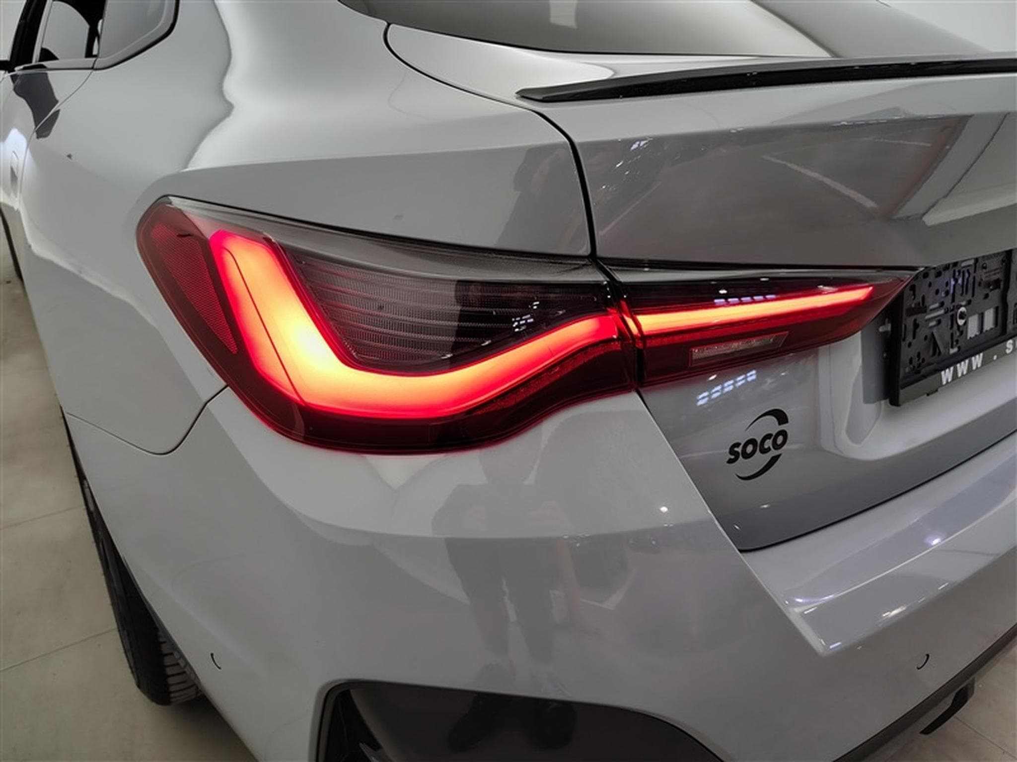 BMW 420 GranCoupé 420iAS Pack M NAVI / FULL LED / CUIR / JA 19" (2023) - Photo 16