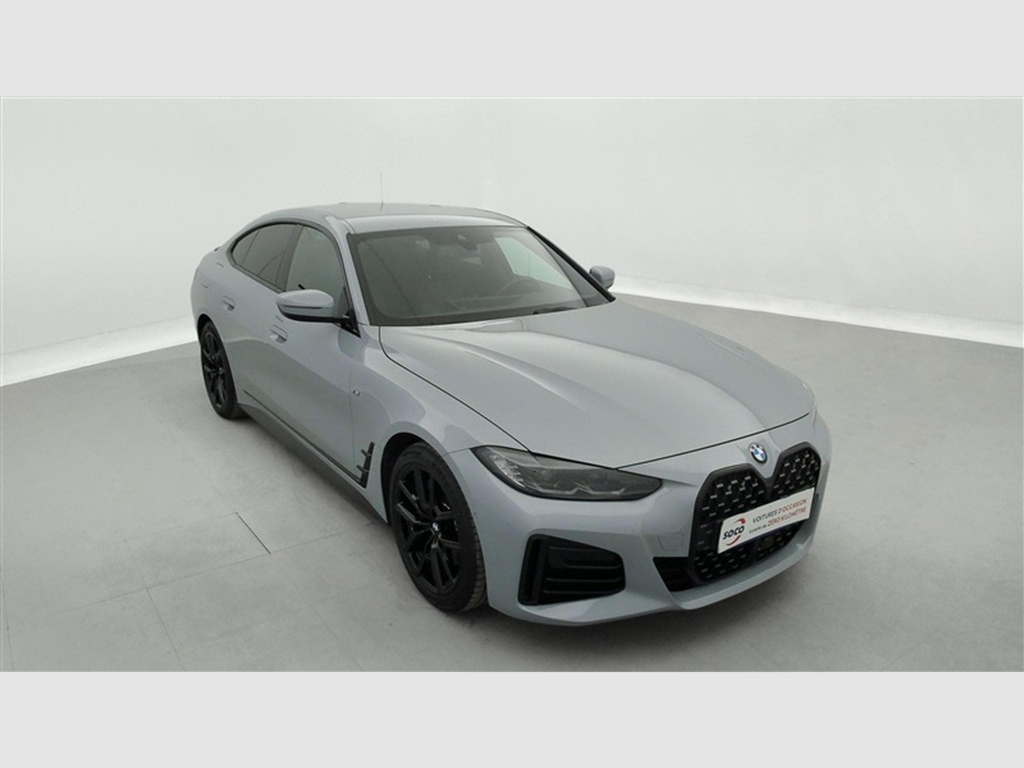 BMW 420 GranCoupé 420iAS Pack M NAVI / FULL LED / CUIR / JA 19" (2023) - Photo 23
