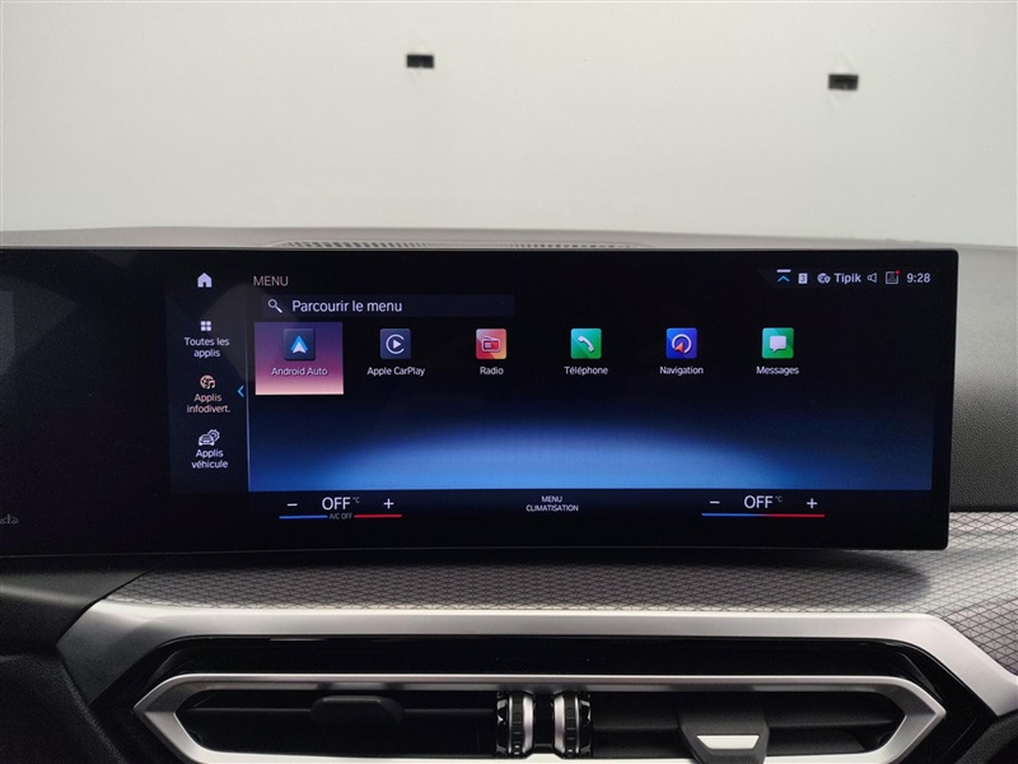BMW 420 GranCoupé 420iAS Pack M NAVI / FULL LED / CUIR / JA 19" (2023) - Photo 21