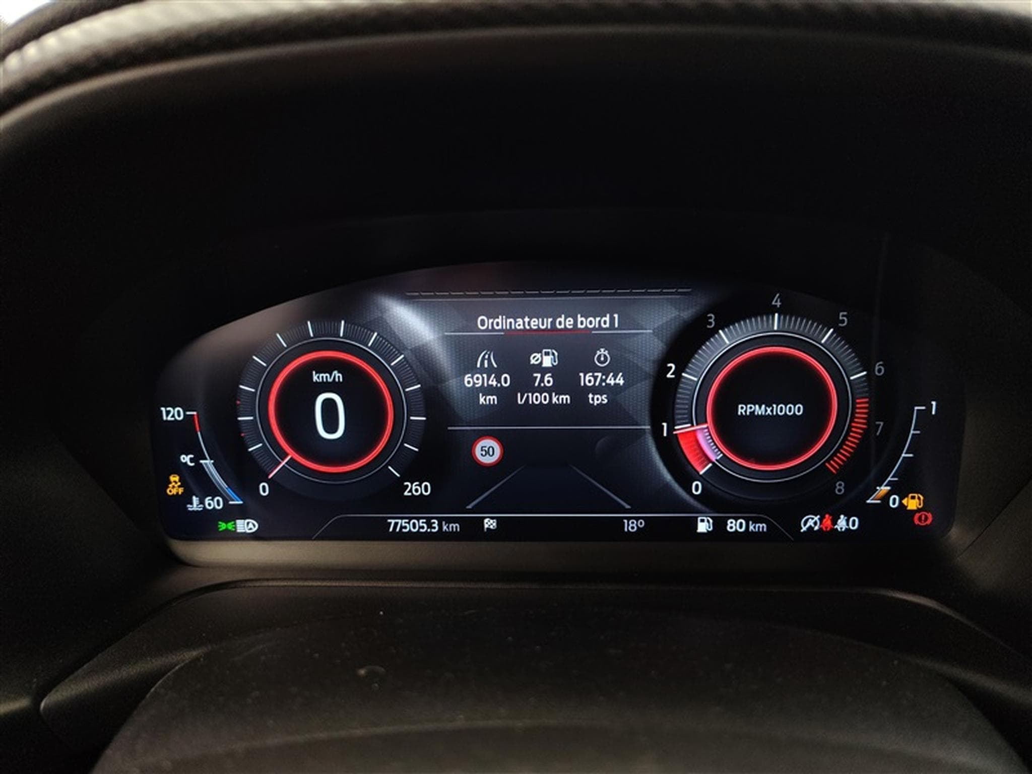 Ford Fiesta 1.5 EcoBoost ST Performance **NAVI/CAM/SG CH/CARPLAY** (2022) - Photo 10