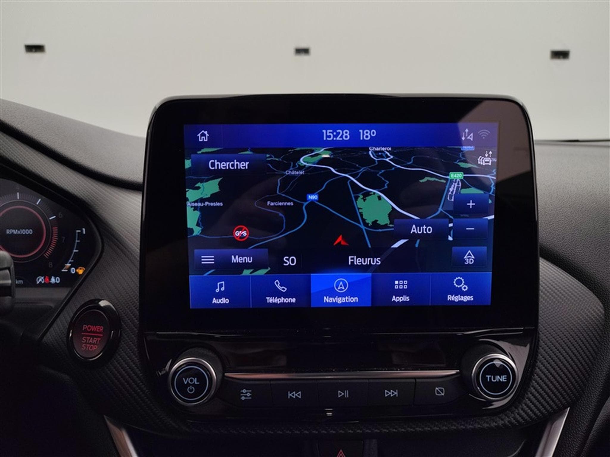 Ford Fiesta 1.5 EcoBoost ST Performance **NAVI/CAM/SG CH/CARPLAY** (2022) - Photo 11