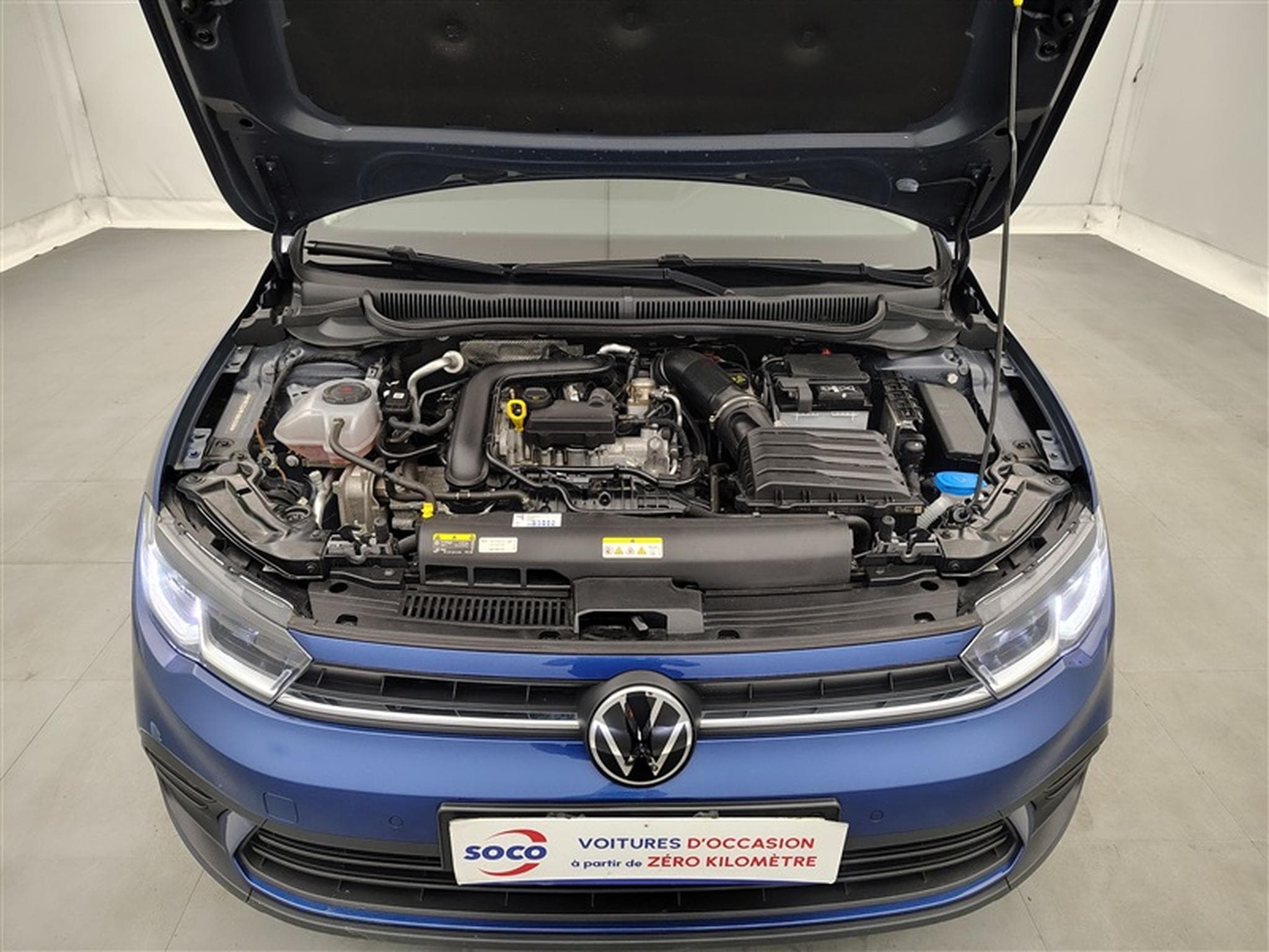 VW Polo 1.0 TSI Style Carplay / Led / PDC av+ar (2024) - Photo 19