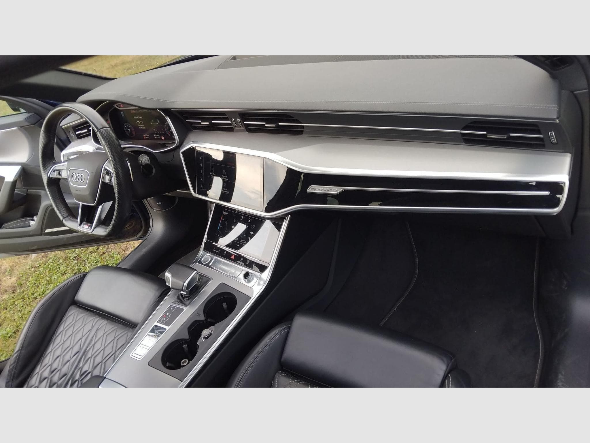 Audi A6 Avant quattro 3.0 TDI S-line (2019) - Photo 11