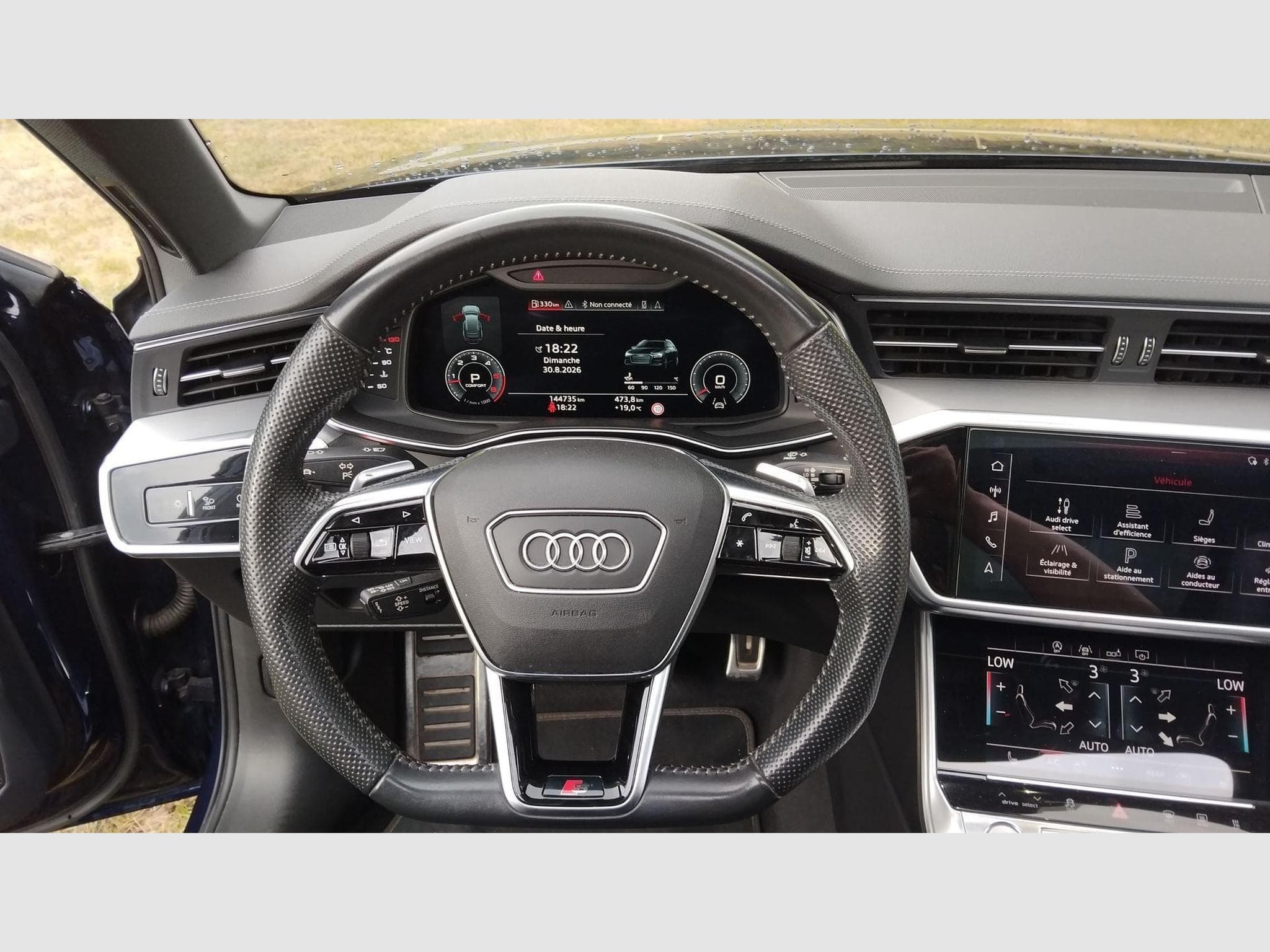 Audi A6 Avant quattro 3.0 TDI S-line (2019) - Photo 10